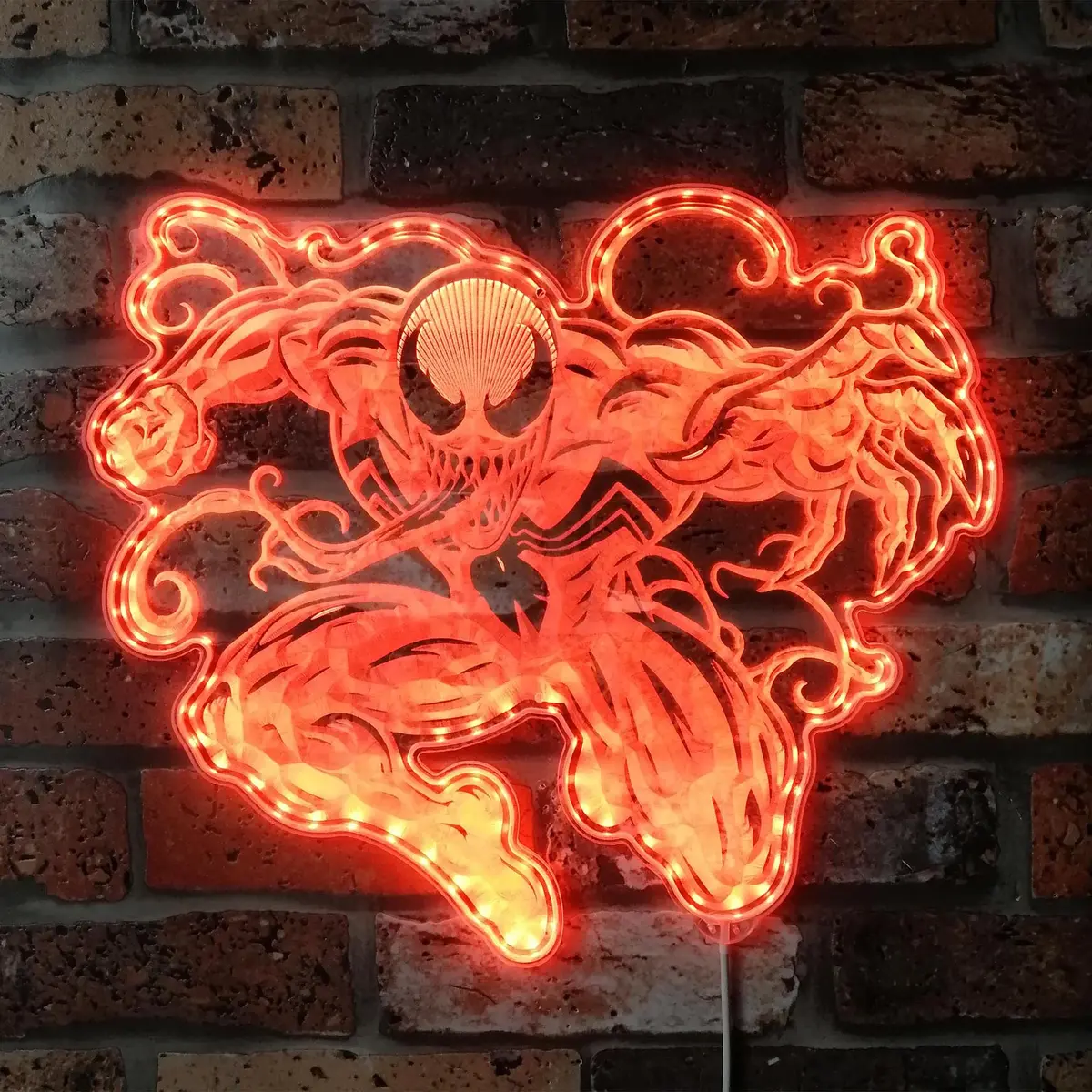 Venom Marvels Neon Led Sign With Dynamic Rgb Colors 3