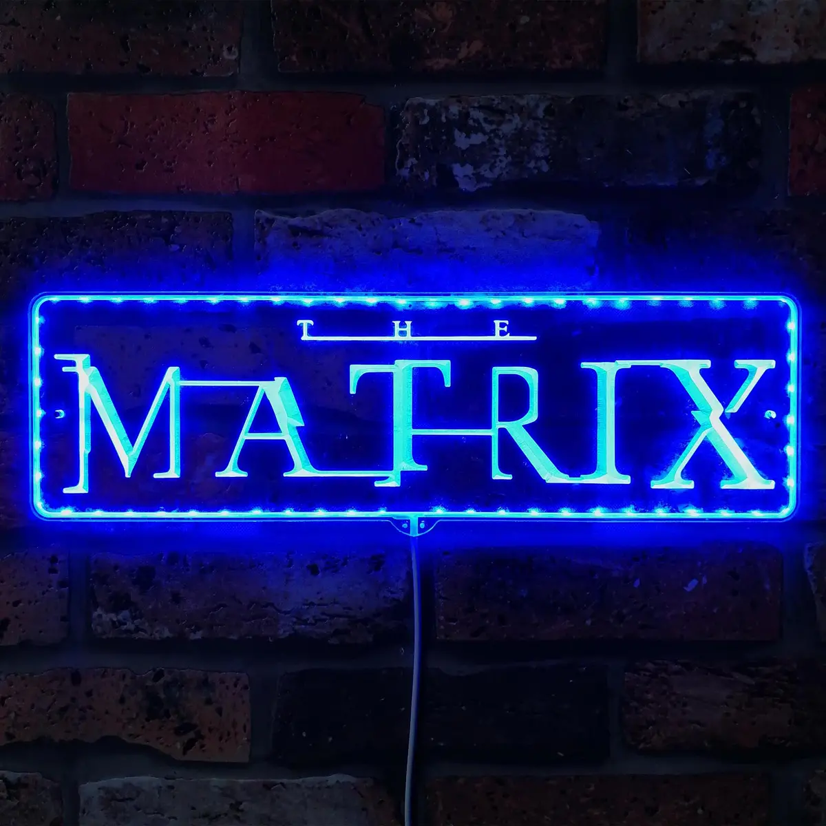 Matrix Neon Led Sign With Dynamic Rgb Colors 4