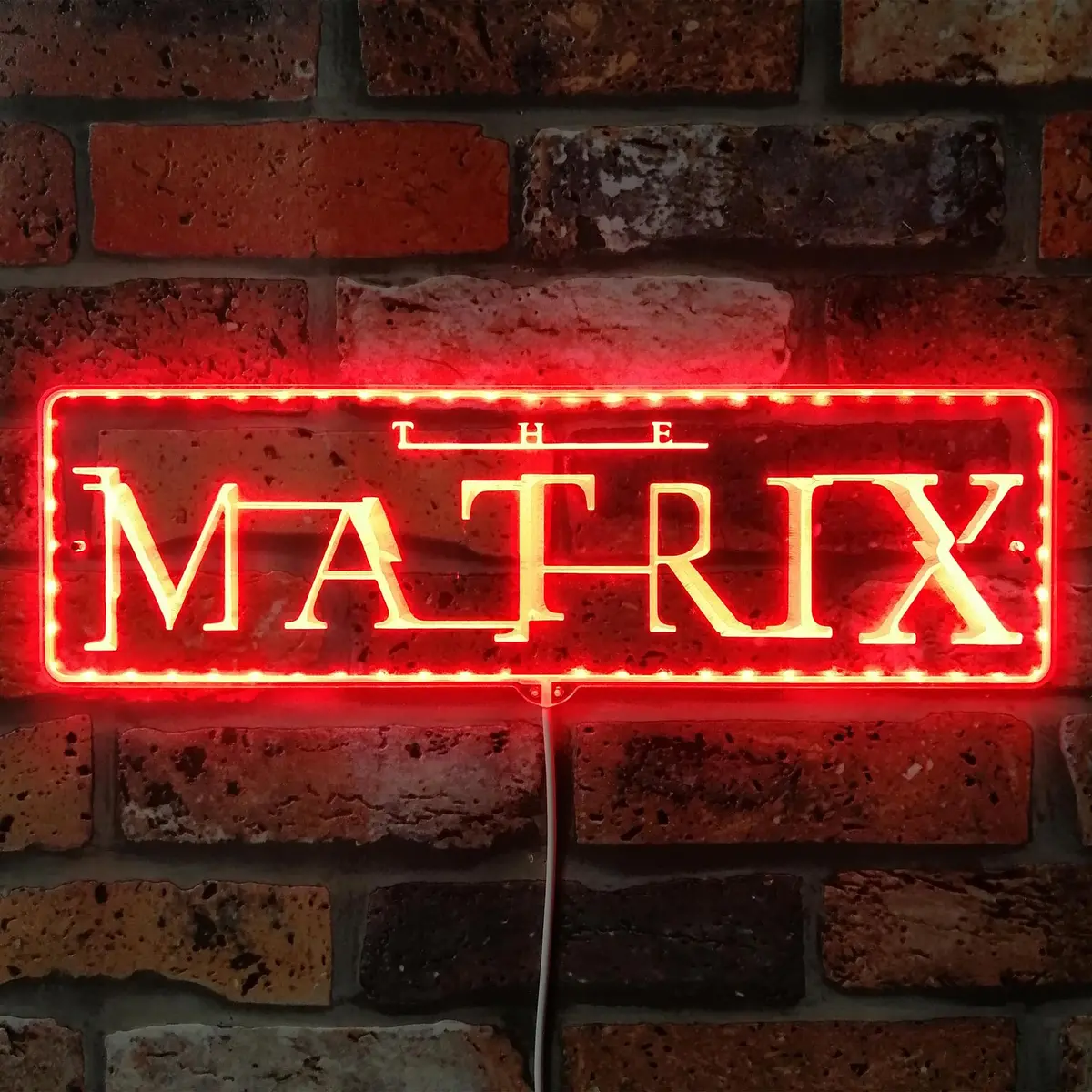 Matrix Neon Led Sign With Dynamic Rgb Colors 3