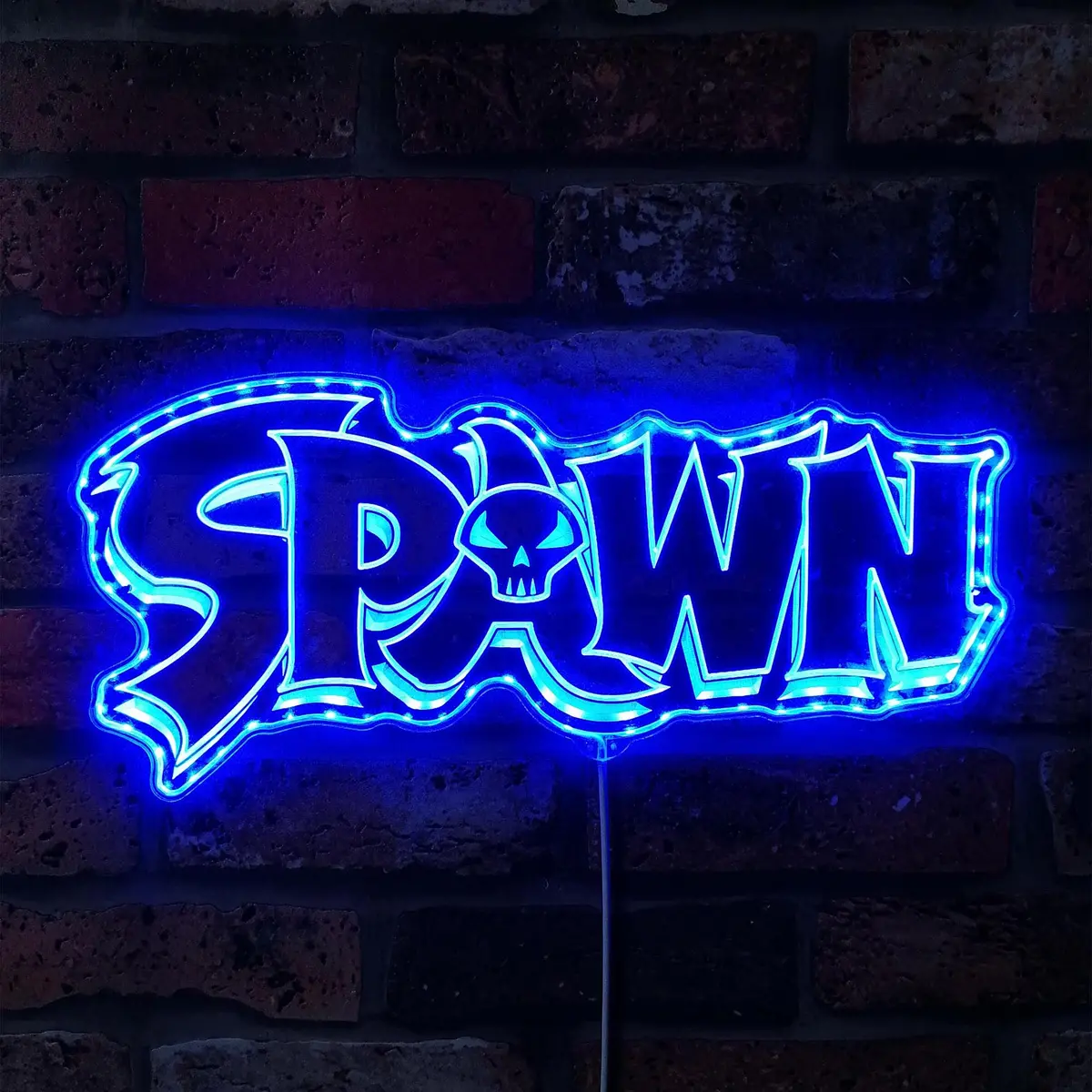 Spawn Comic Room Neon Led Sign With Dynamic Rgb Colors 4