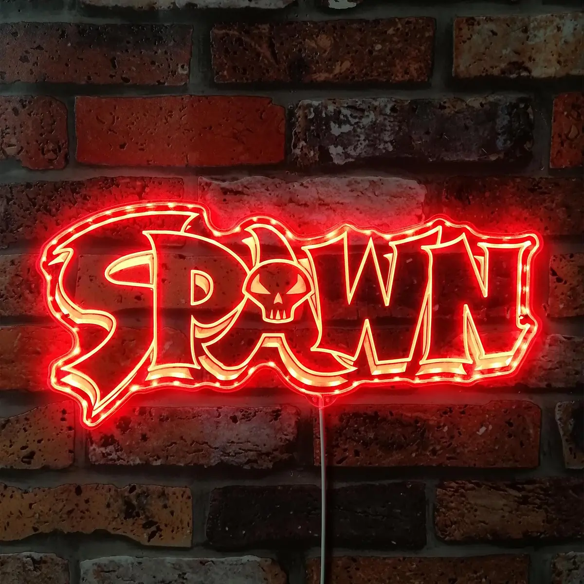 Spawn Comic Room Neon Led Sign With Dynamic Rgb Colors 3