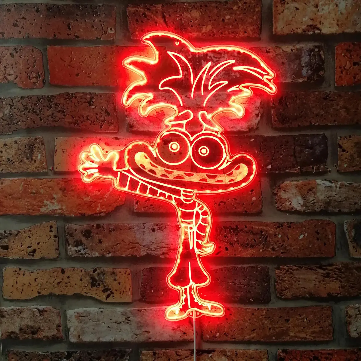 Anxiety Inside Out Neon Led Sign With Dynamic Rgb Colors 1
