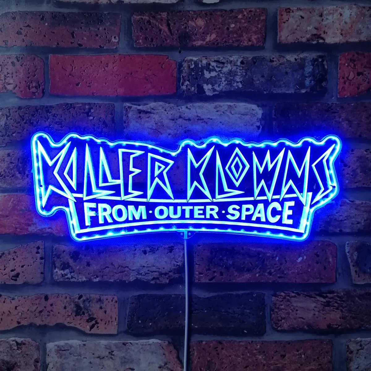 Killer Klowns Neon Led Sign With Dynamic Rgb Colors 4