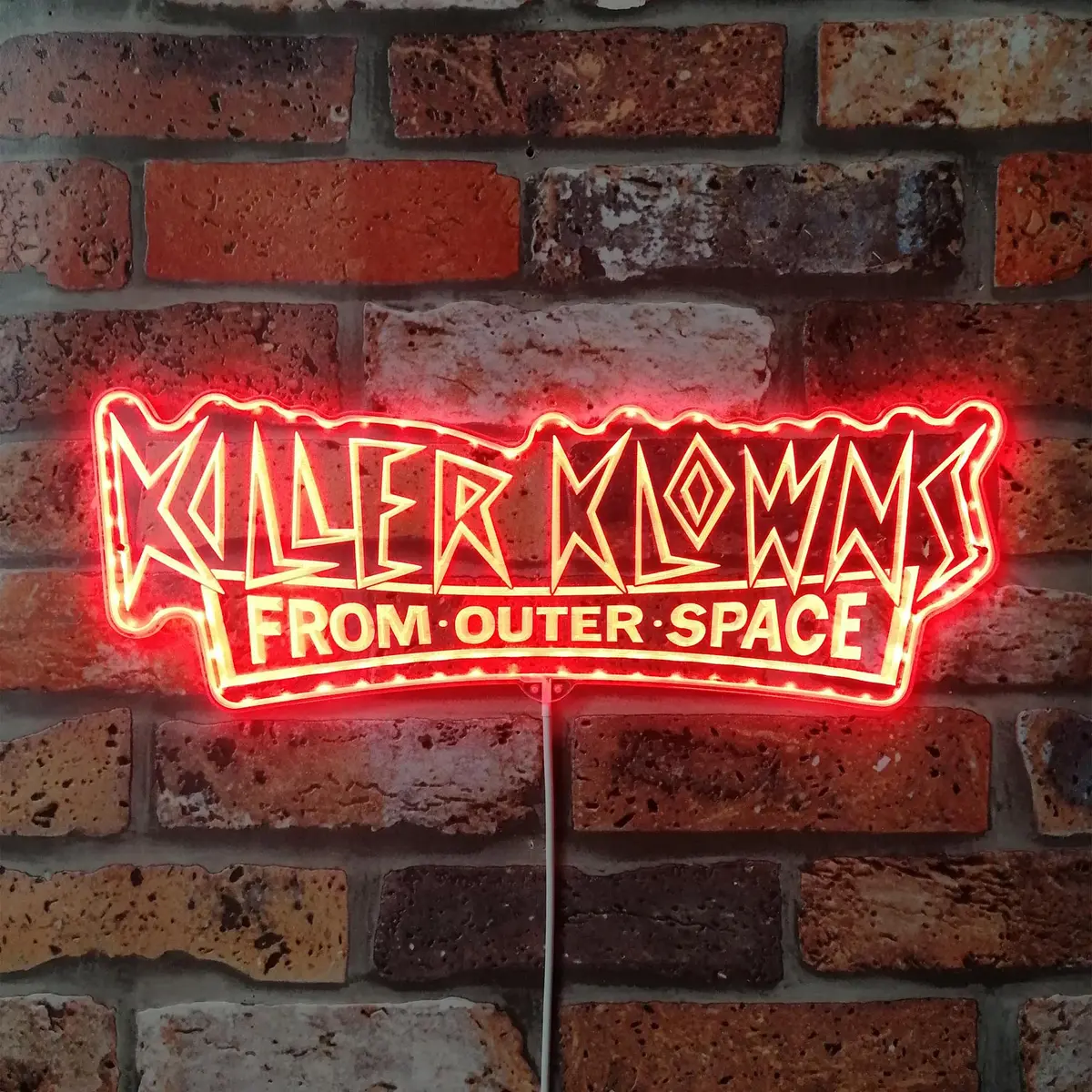 Killer Klowns Neon Led Sign With Dynamic Rgb Colors 3