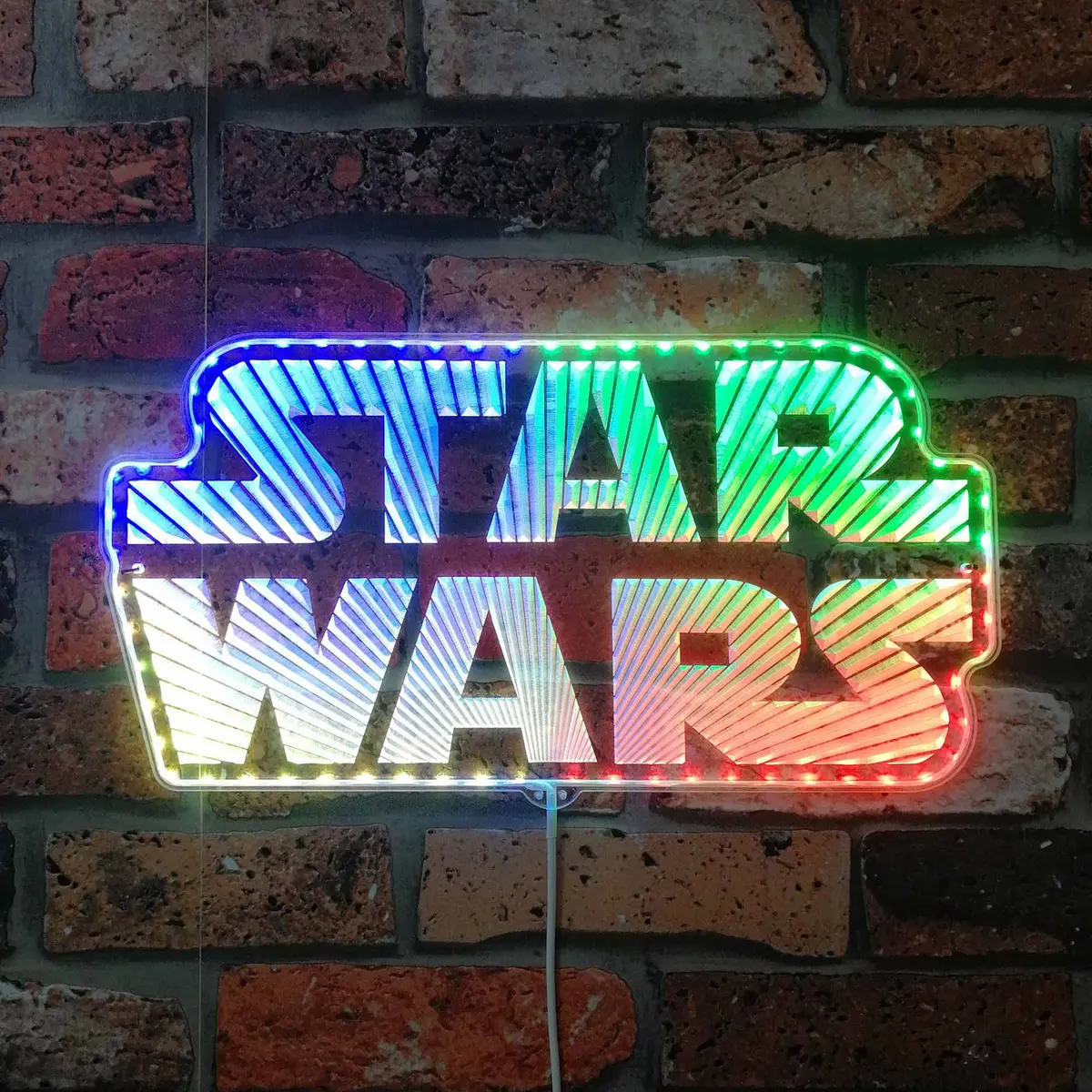 Star Wars Neon Led Sign With Dynamic Rgb Colors 1