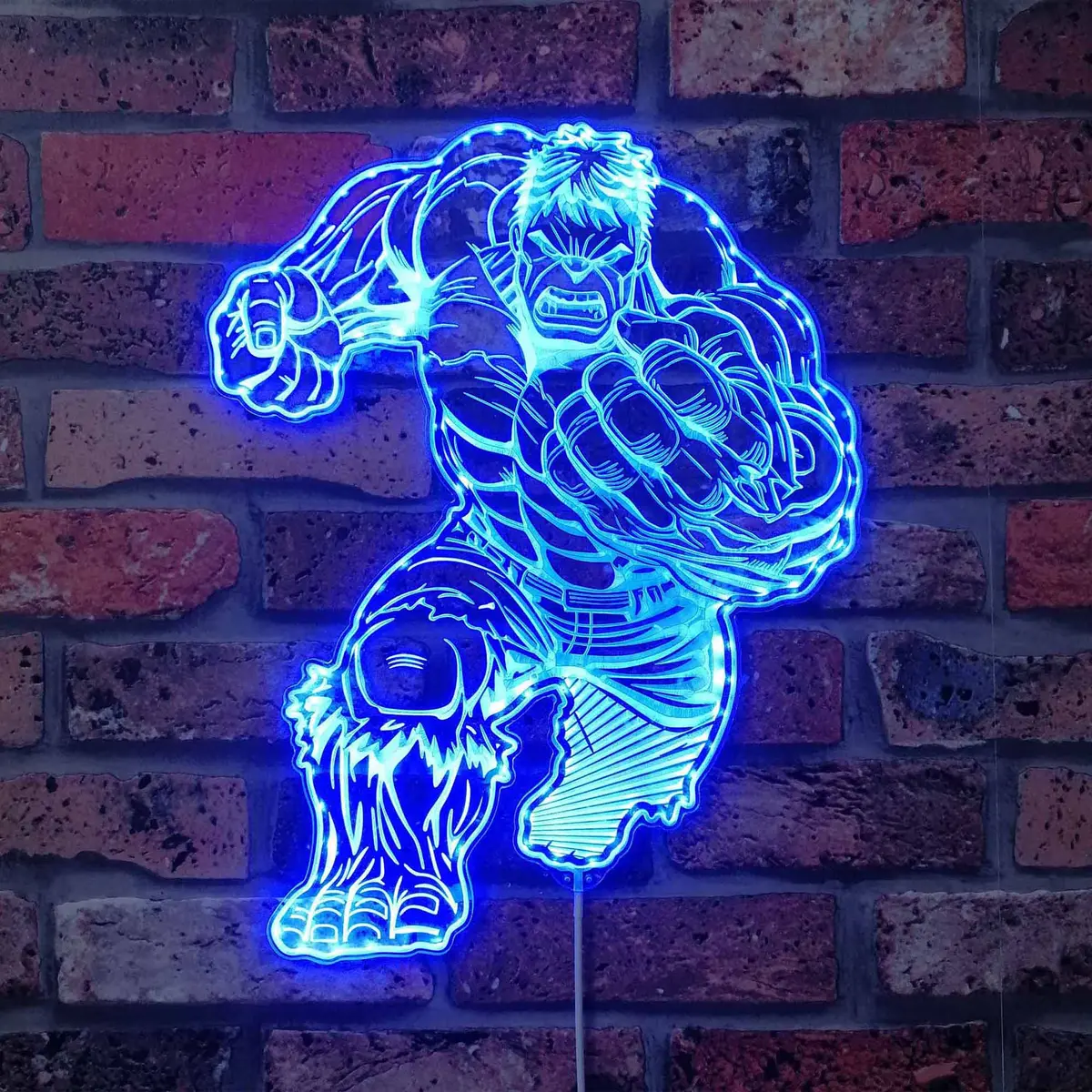 Hulk Marvels Neon Led Sign With Dynamic Rgb Colors 4