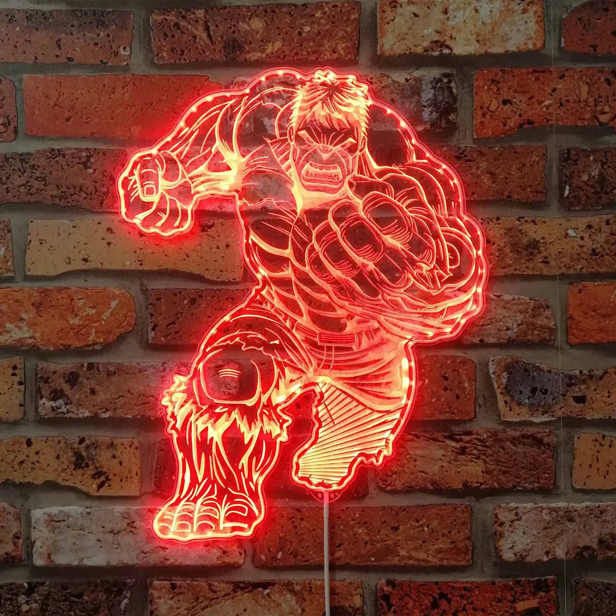 Hulk Marvels Neon Led Sign With Dynamic Rgb Colors 1