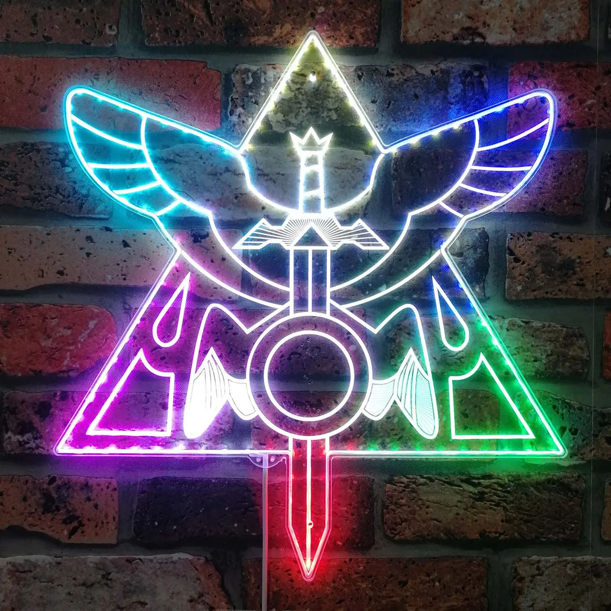 Owl House Emperor's Coven Neon Led Sign With Dynamic Rgb Colors 1
