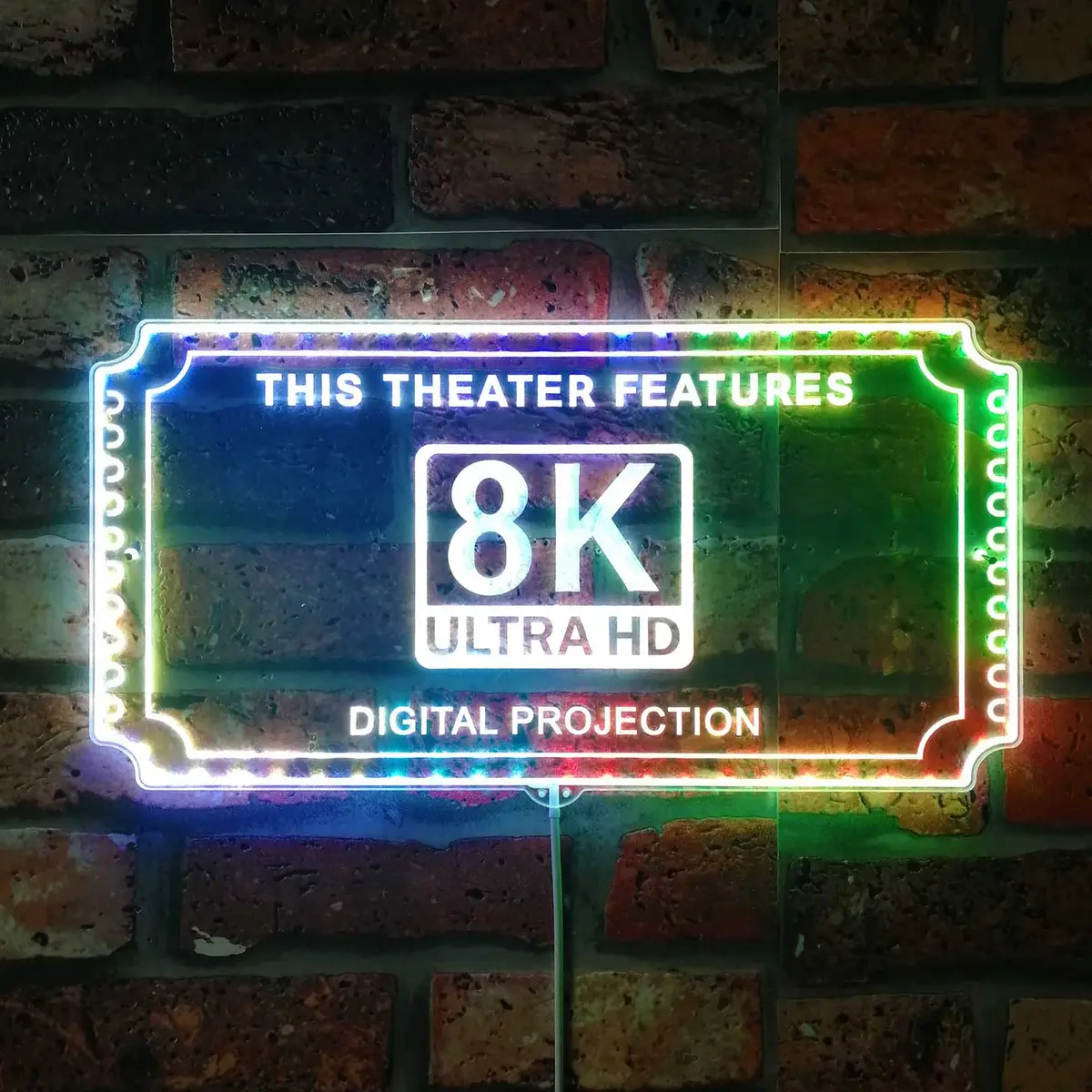 8K Ultra Hd Neon Led Sign With Dynamic Rgb Colors 1