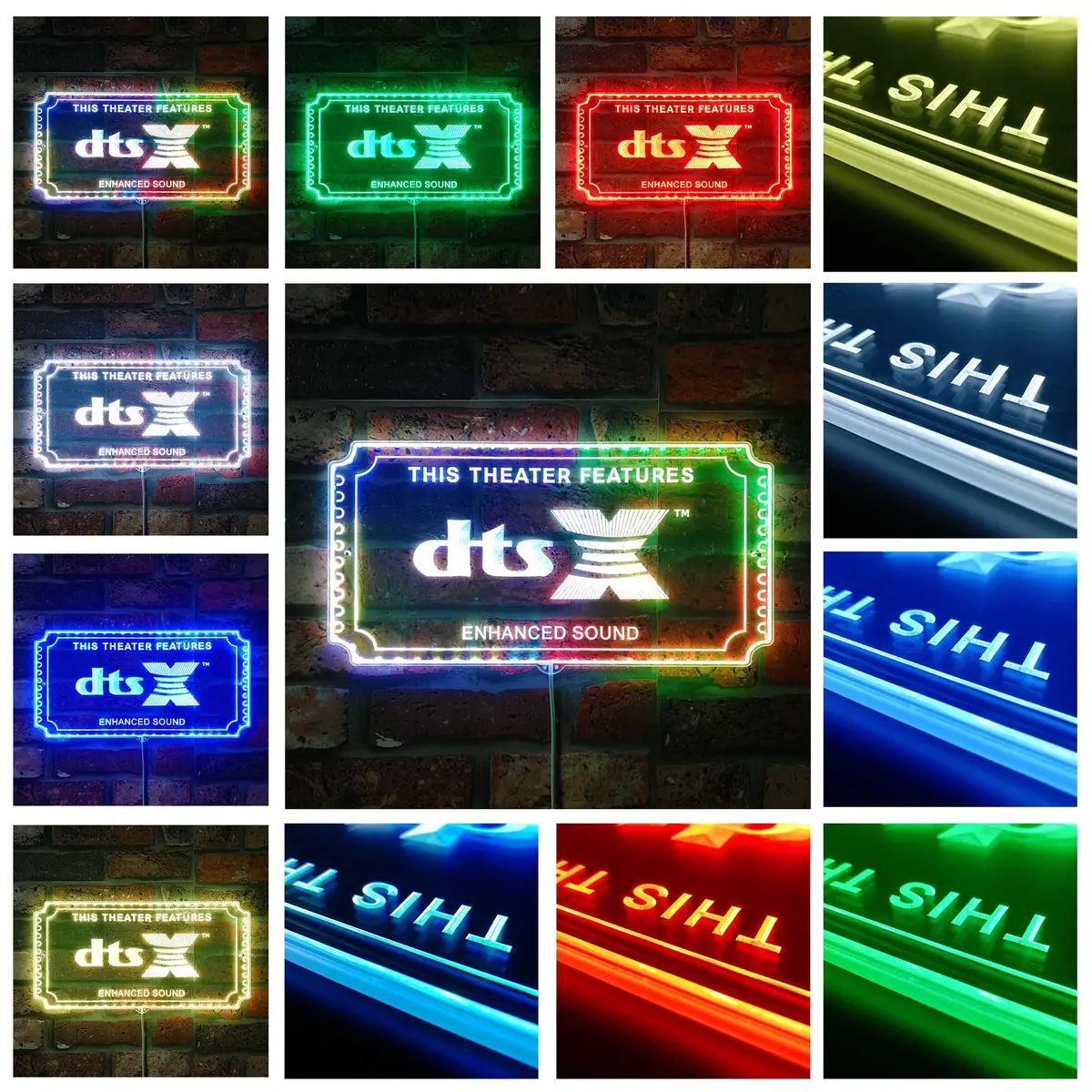 Dtsx Neon Led Sign With Dynamic Rgb Colors 2