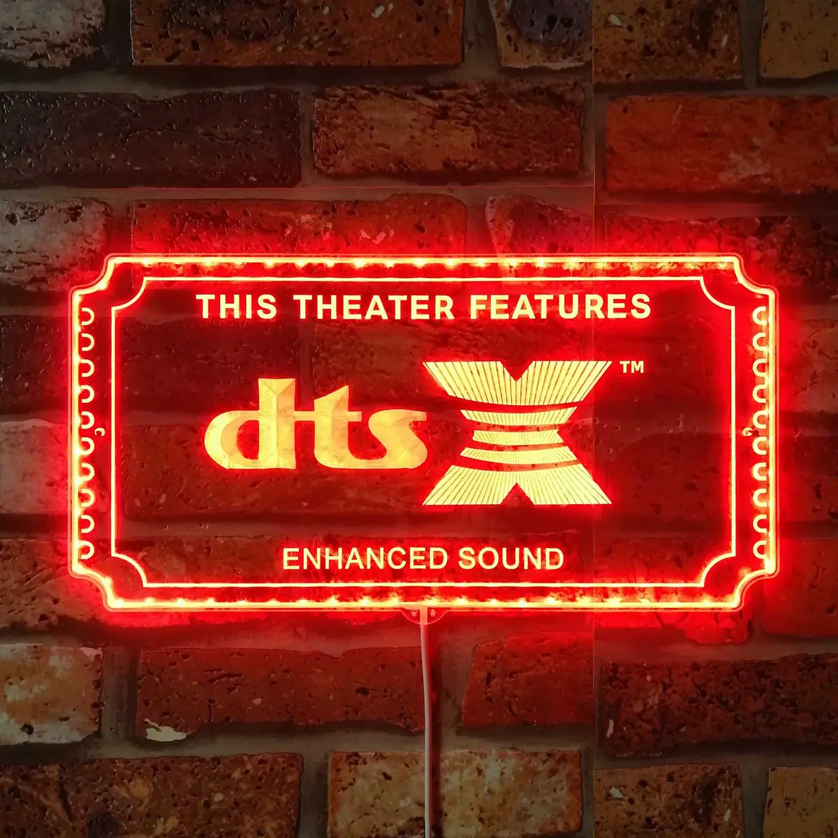 Dtsx Neon Led Sign With Dynamic Rgb Colors 3