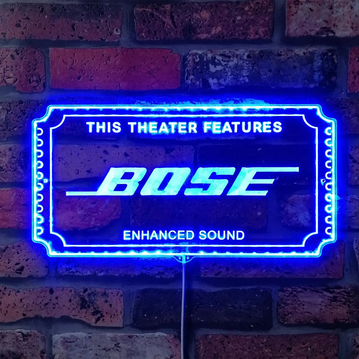 Bose Neon Led Sign With Dynamic Rgb Colors 4
