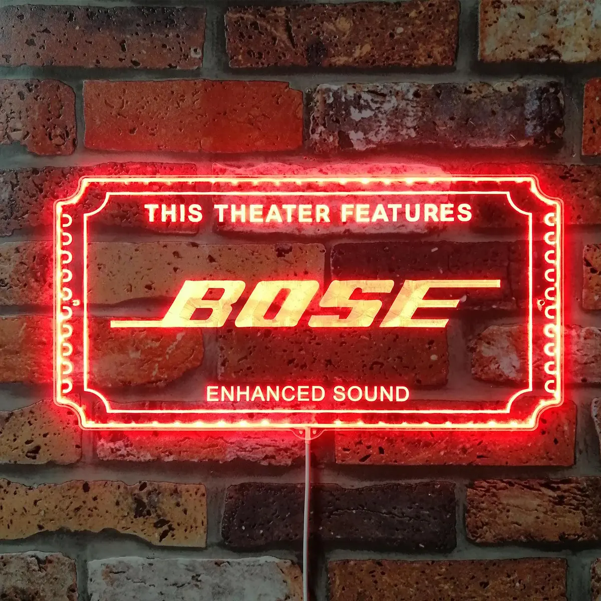 Bose Neon Led Sign With Dynamic Rgb Colors 3