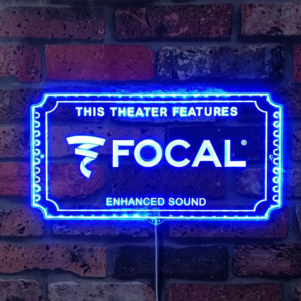 Focal Neon Led Sign With Dynamic Rgb Colors 4