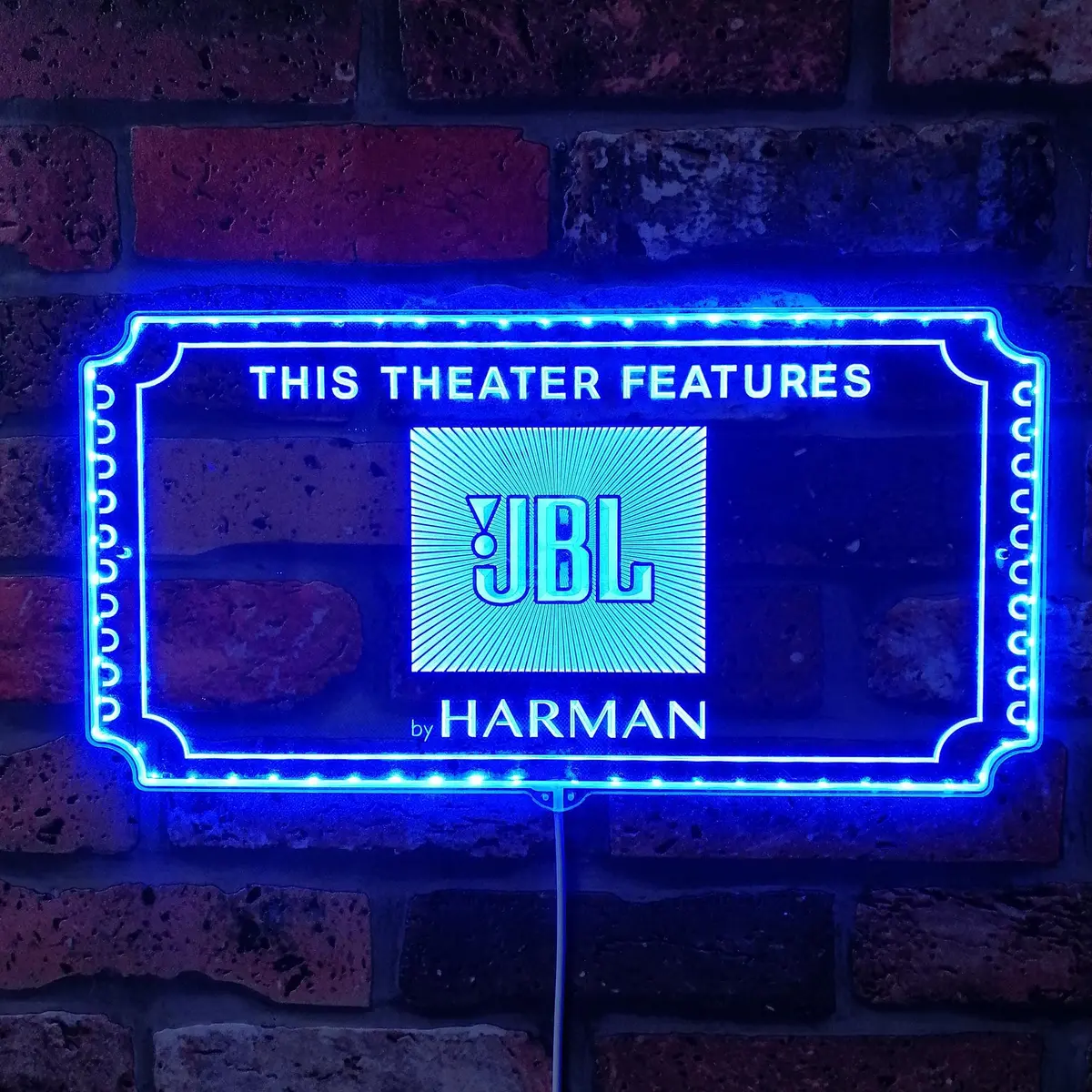 Jbl Professional Neon Led Sign With Dynamic Rgb Colors 4