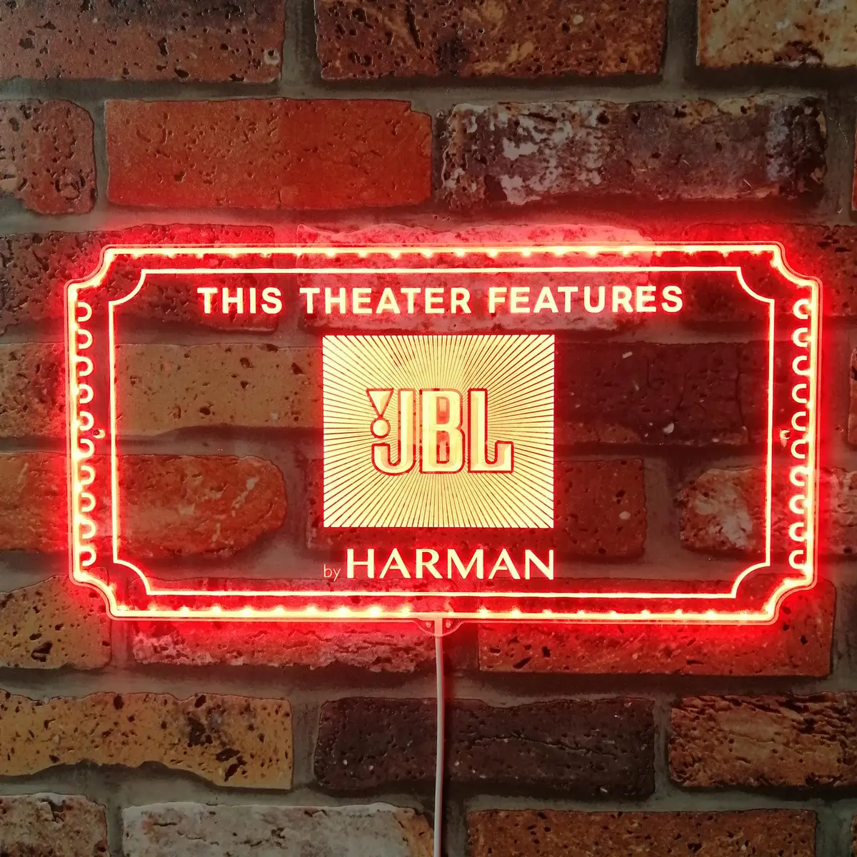 Jbl Professional Neon Led Sign With Dynamic Rgb Colors 3