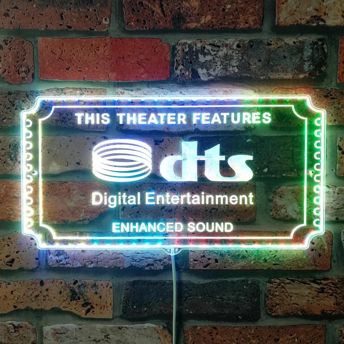 Disx Neon Led Sign With Dynamic Rgb Colors 1