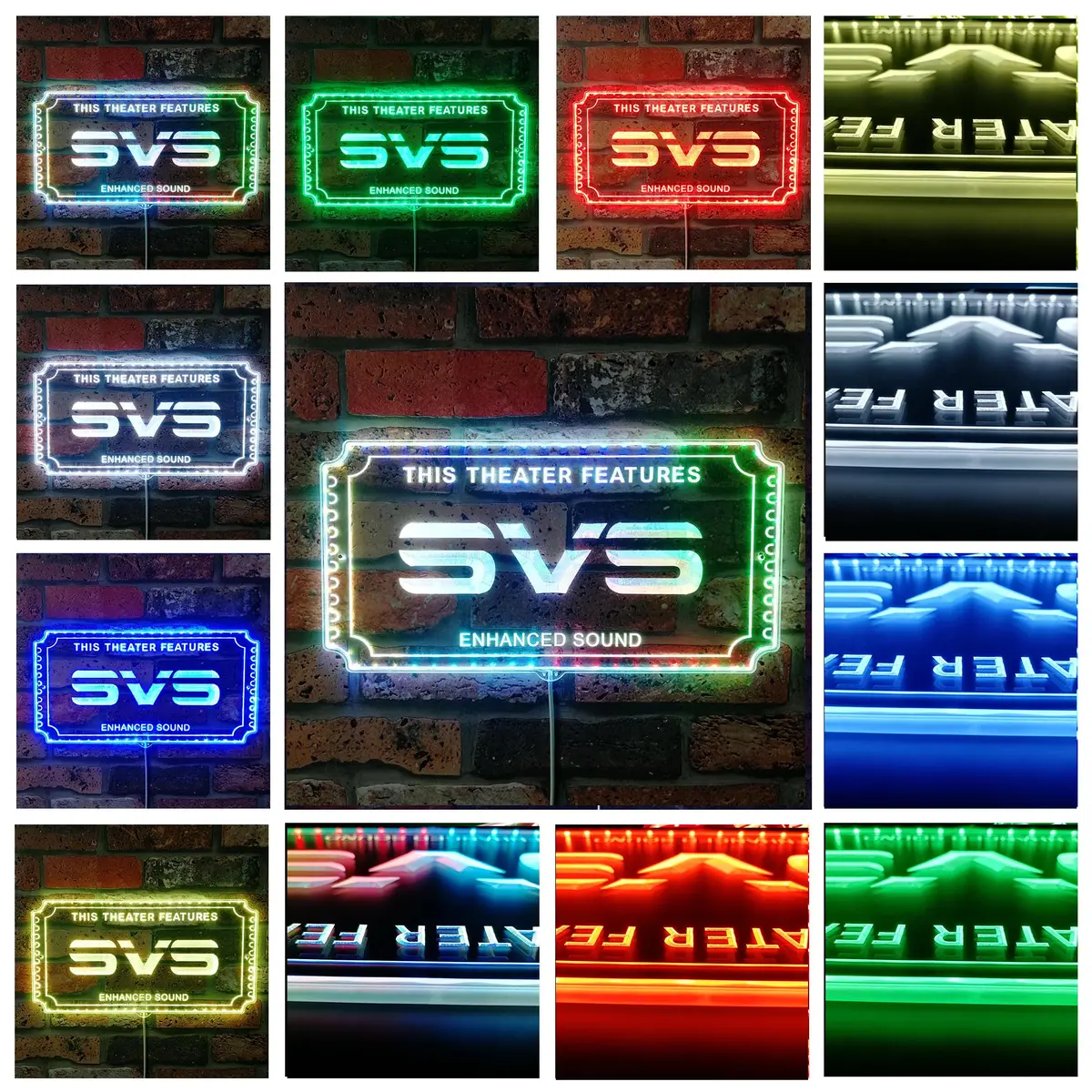 Svs Neon Led Sign With Dynamic Rgb Colors 2