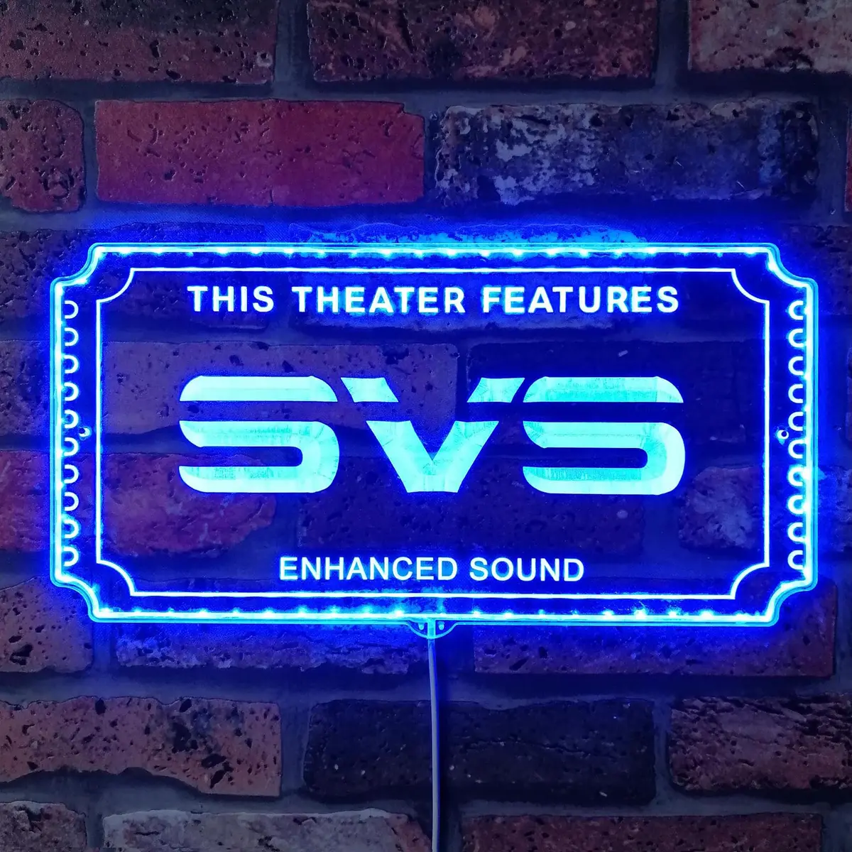 Svs Neon Led Sign With Dynamic Rgb Colors 4