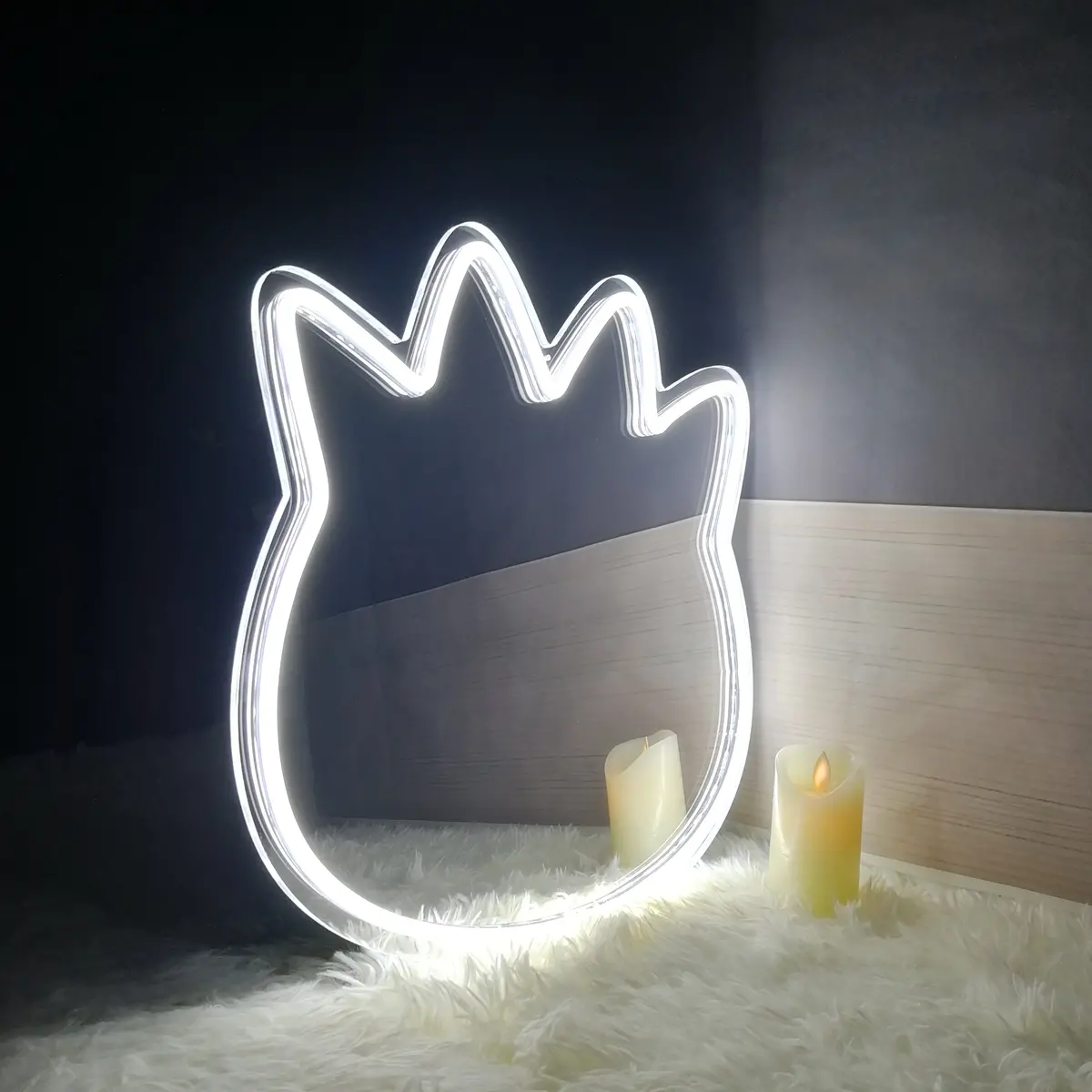 Sanrio - Bad Badtz Maru Neon Mirror Led Sign 1