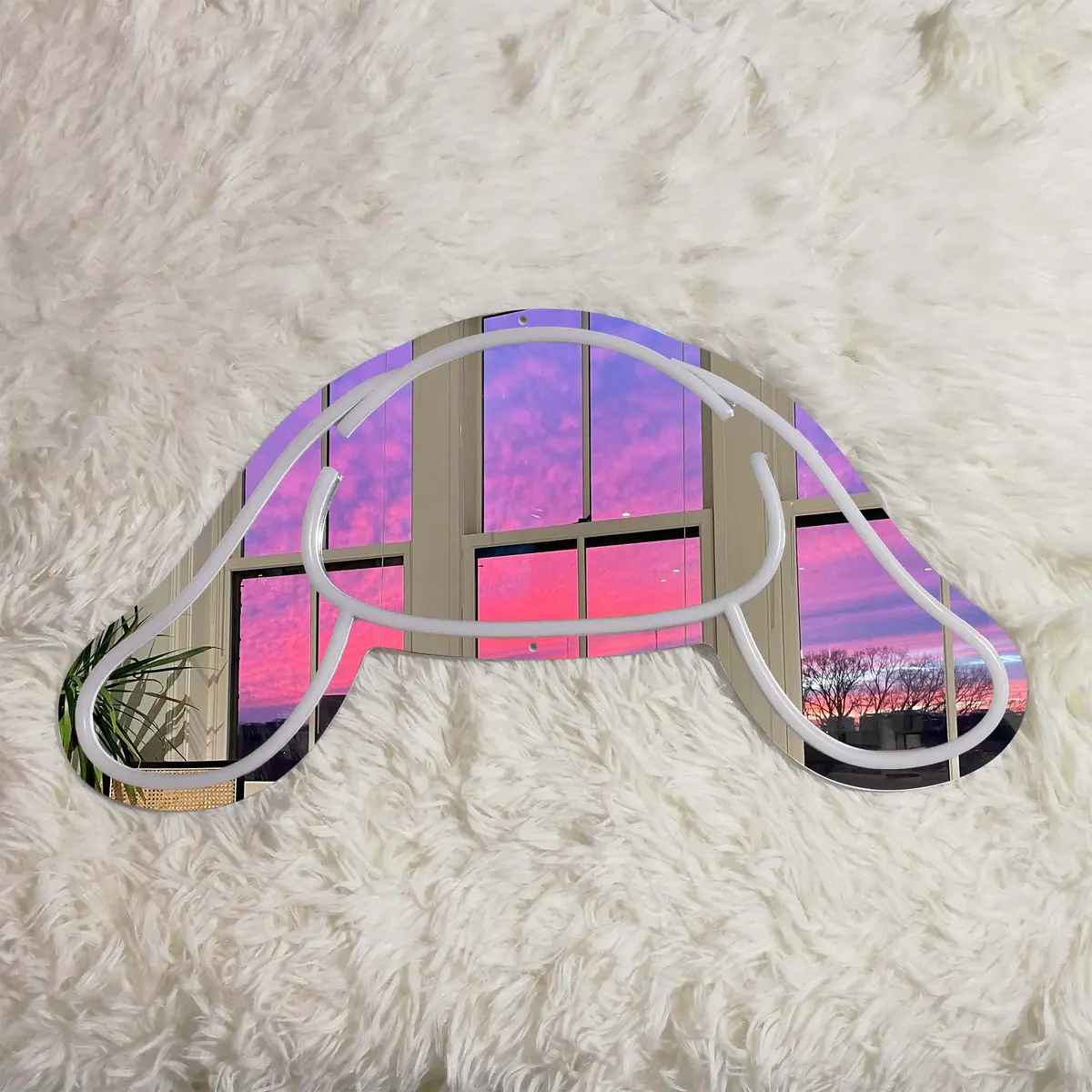 Sanrio - Cinnamoroll Neon Mirror Led Sign 2