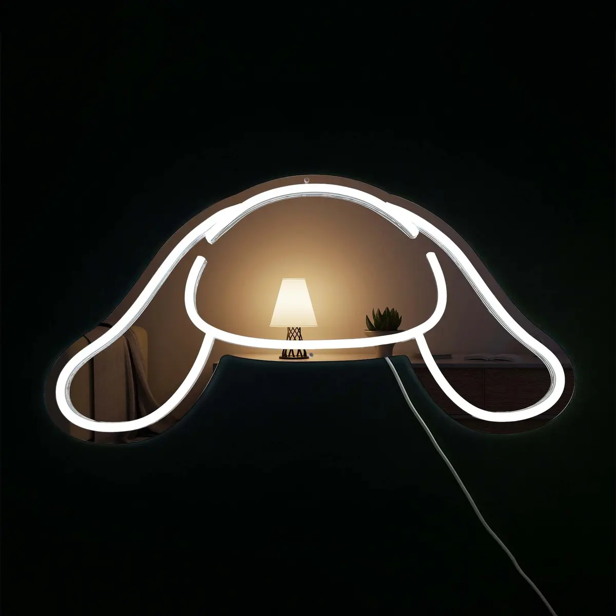 Sanrio - Cinnamoroll Neon Mirror Led Sign 3