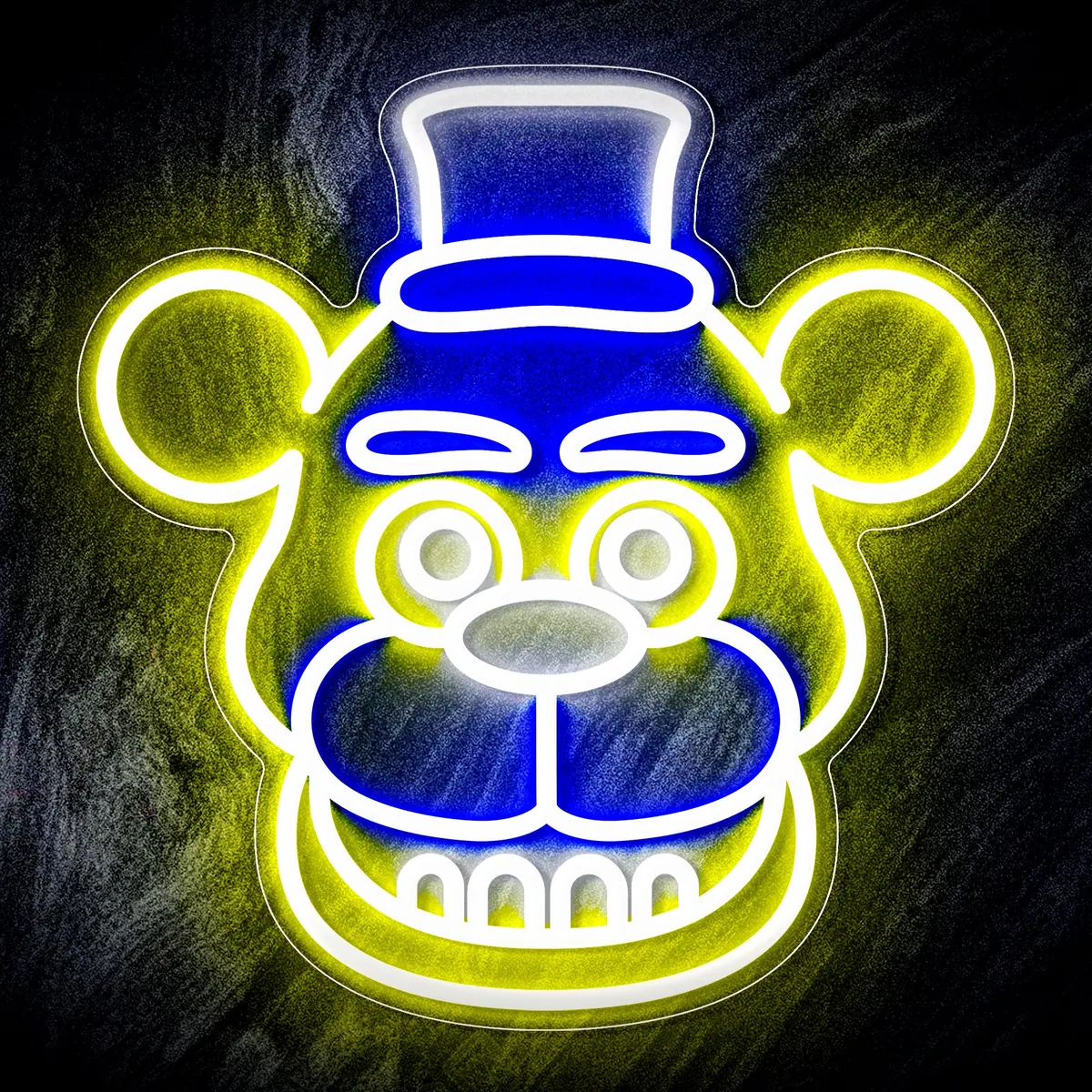 Five Night At Freddy's Flex Neon-Like Led Sign 1