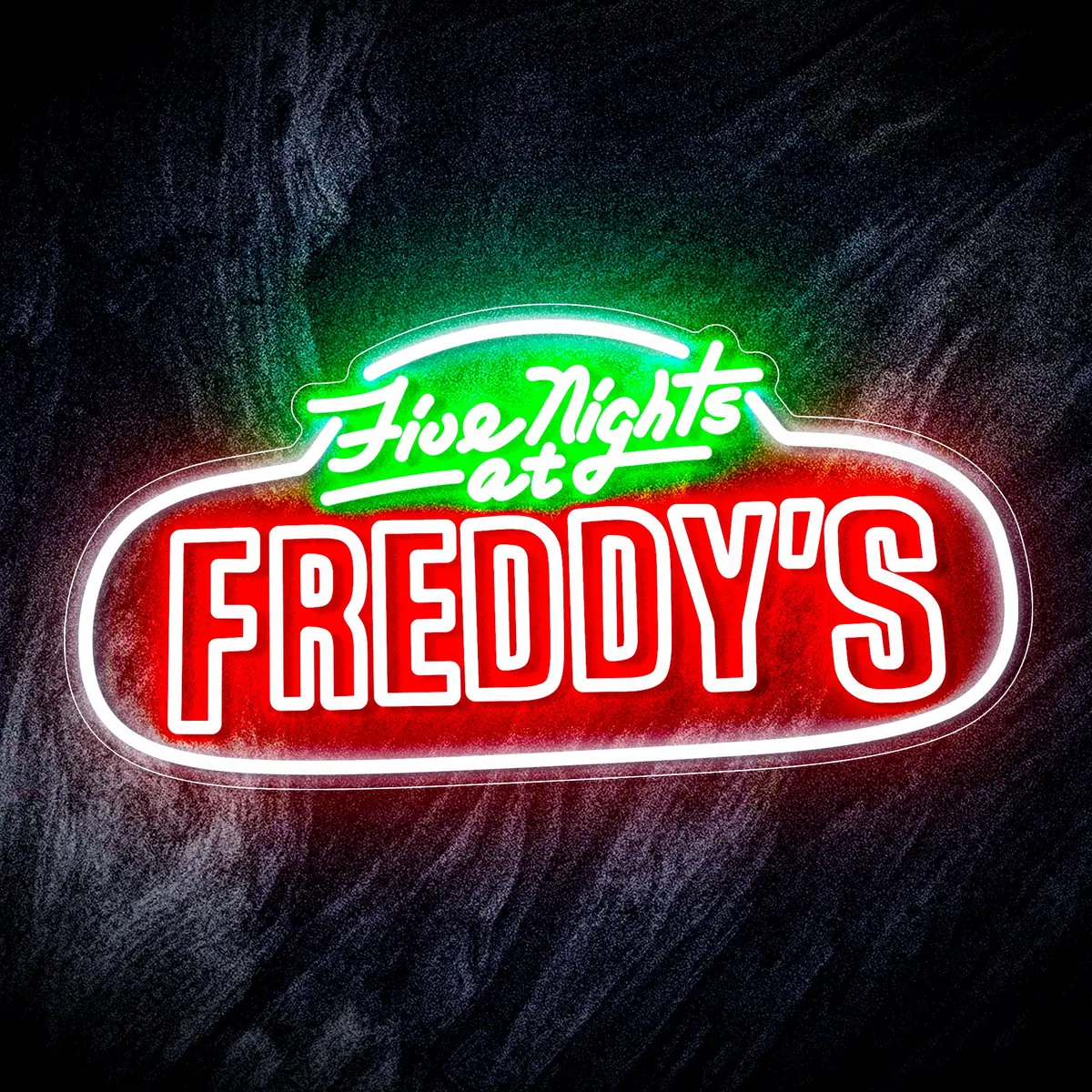 Five Nights At Freddy's Flex Neon-Like Led Sign 1