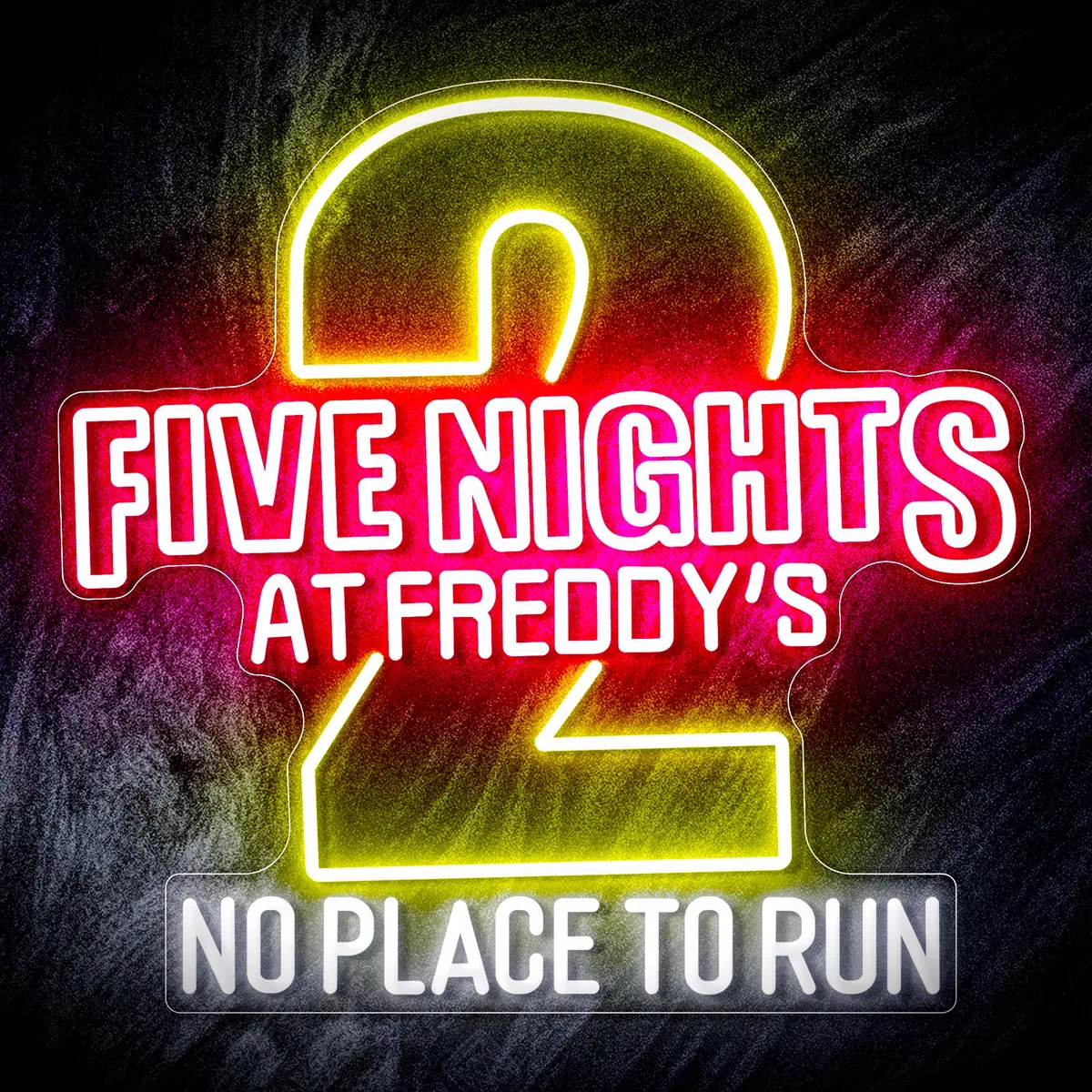 Five Night At Freddy's 2 Flex Neon-Like Led Sign 2