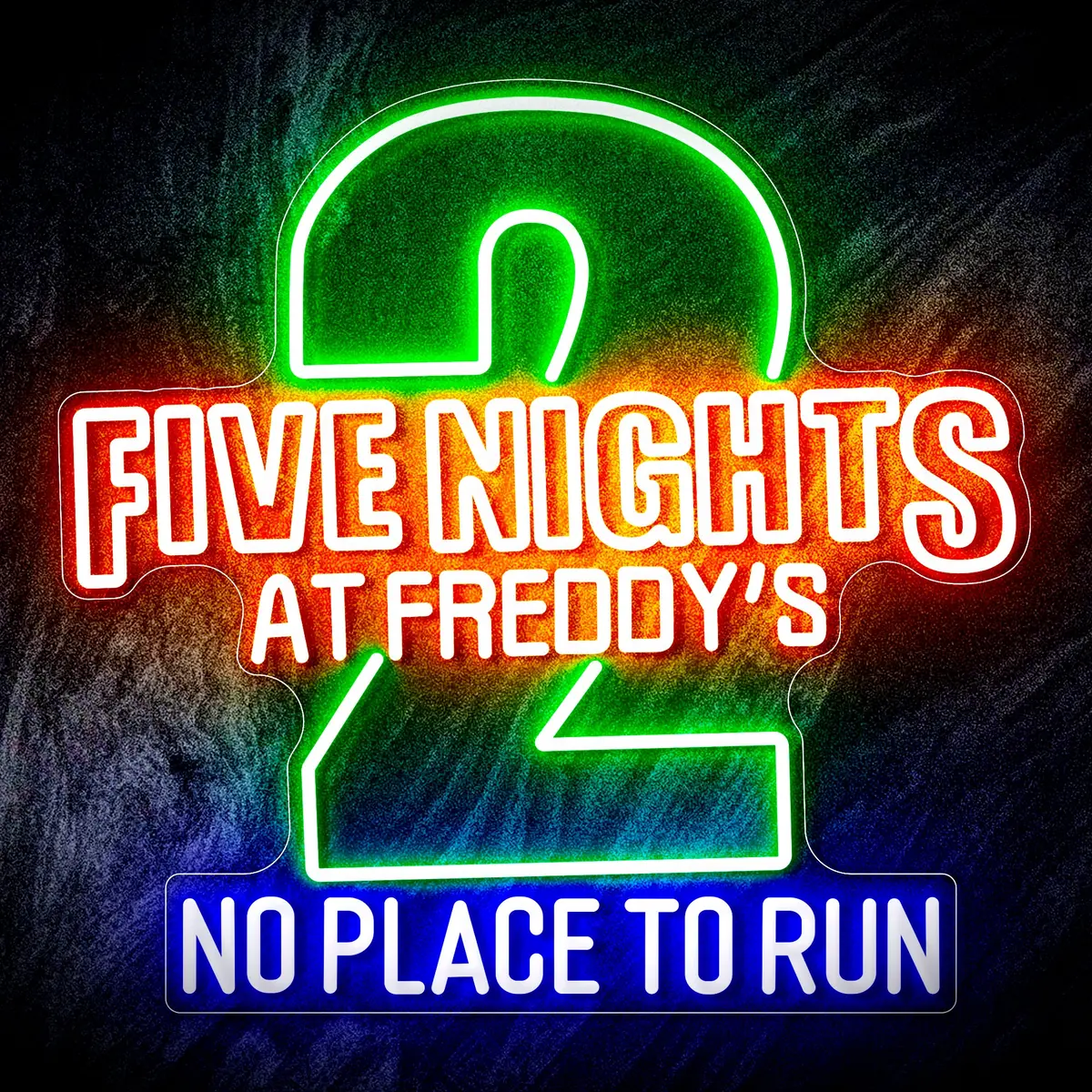 Five Night At Freddy's 2 Flex Neon-Like Led Sign 3