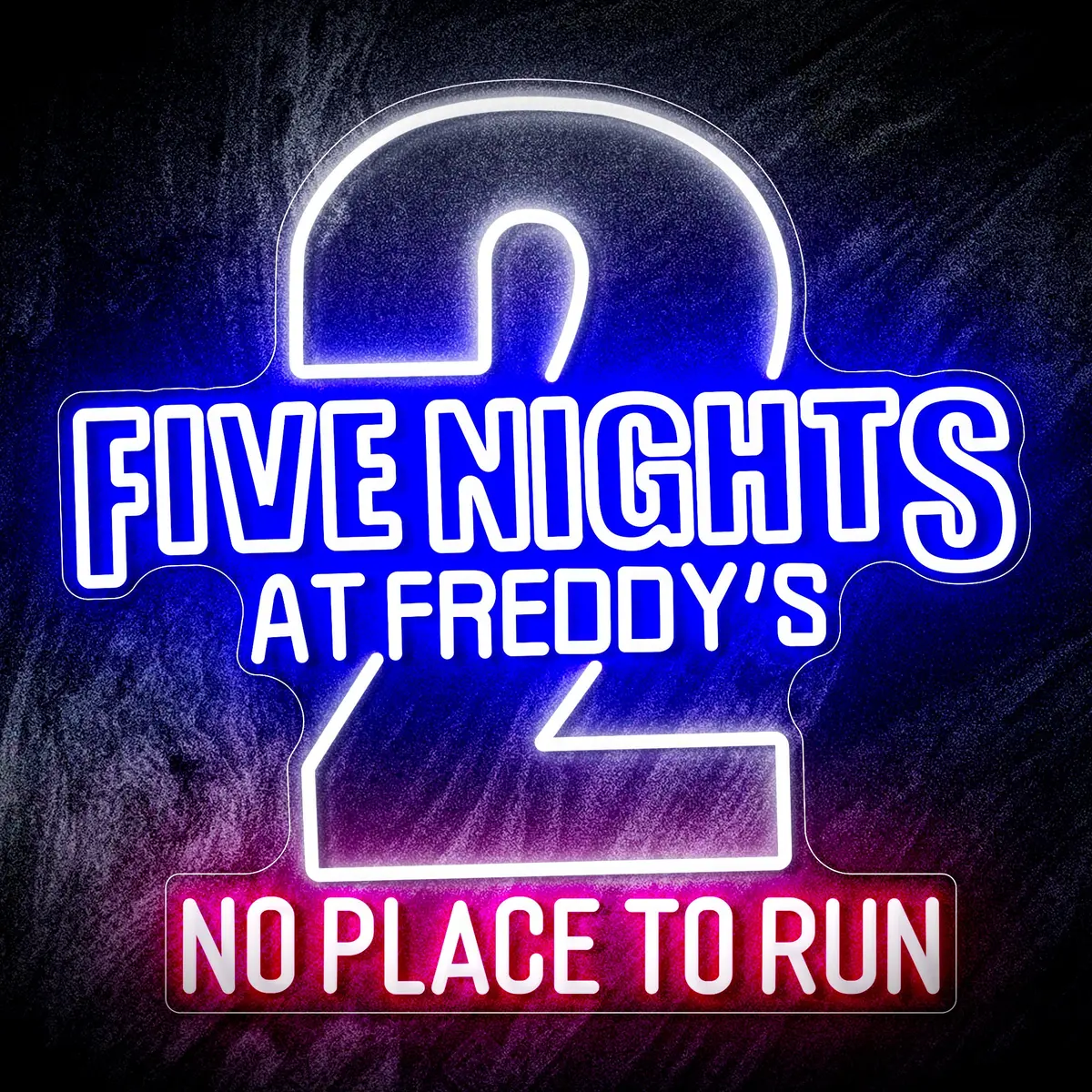 Five Night At Freddy's 2 Flex Neon-Like Led Sign 4