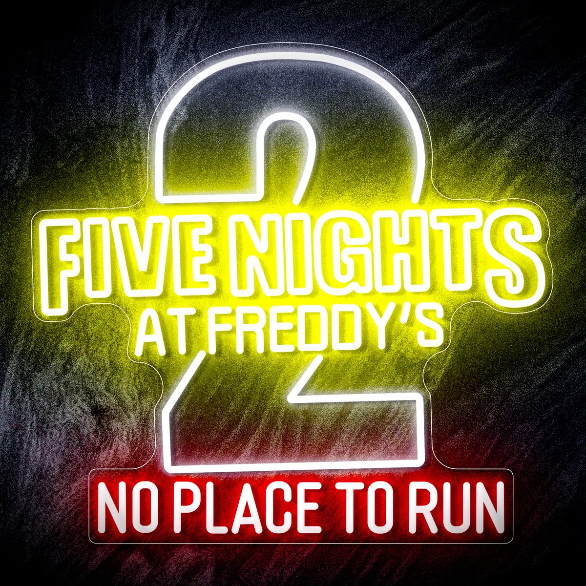 Five Night At Freddy's 2 Flex Neon-Like Led Sign 5