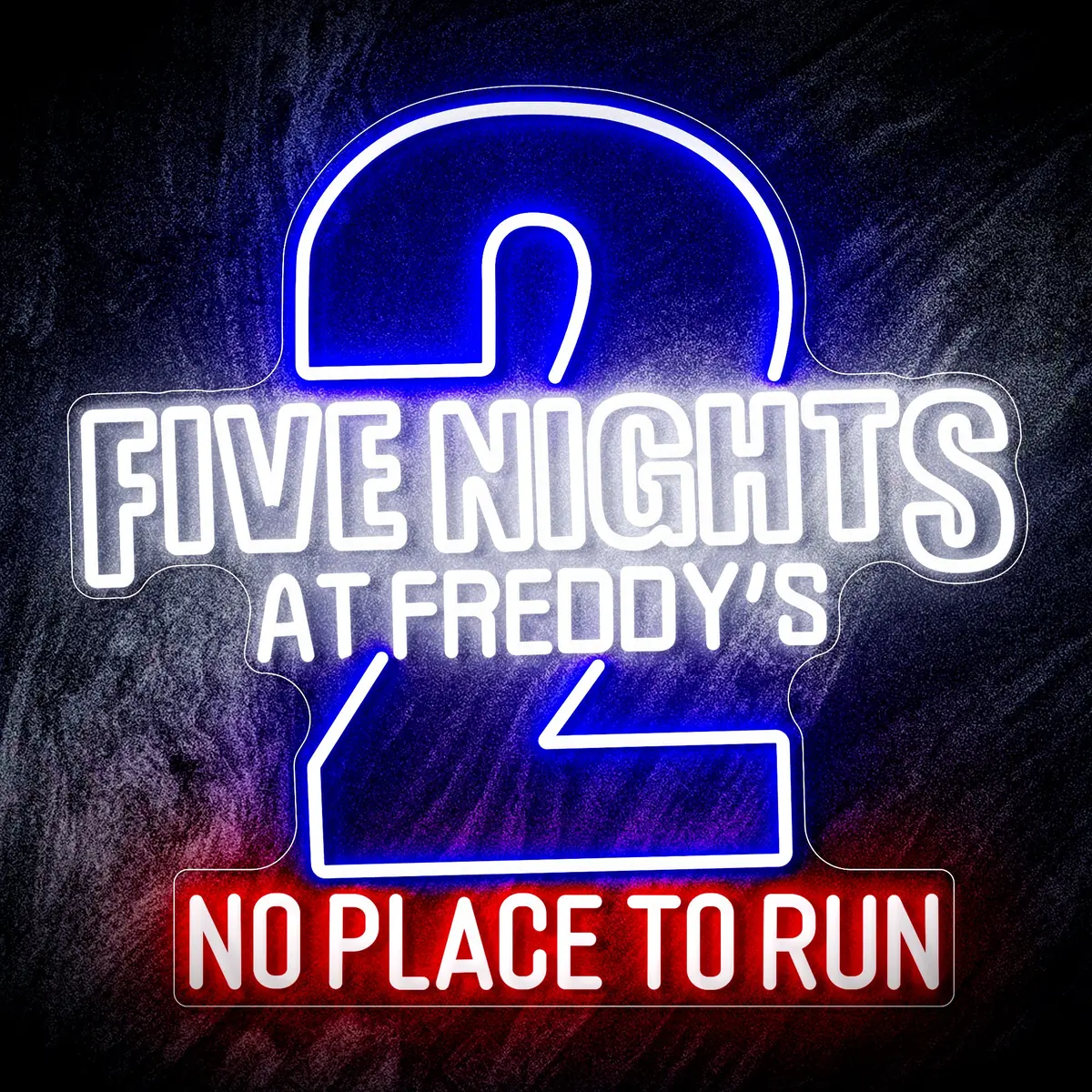 Five Night At Freddy's 2 Flex Neon-Like Led Sign 6