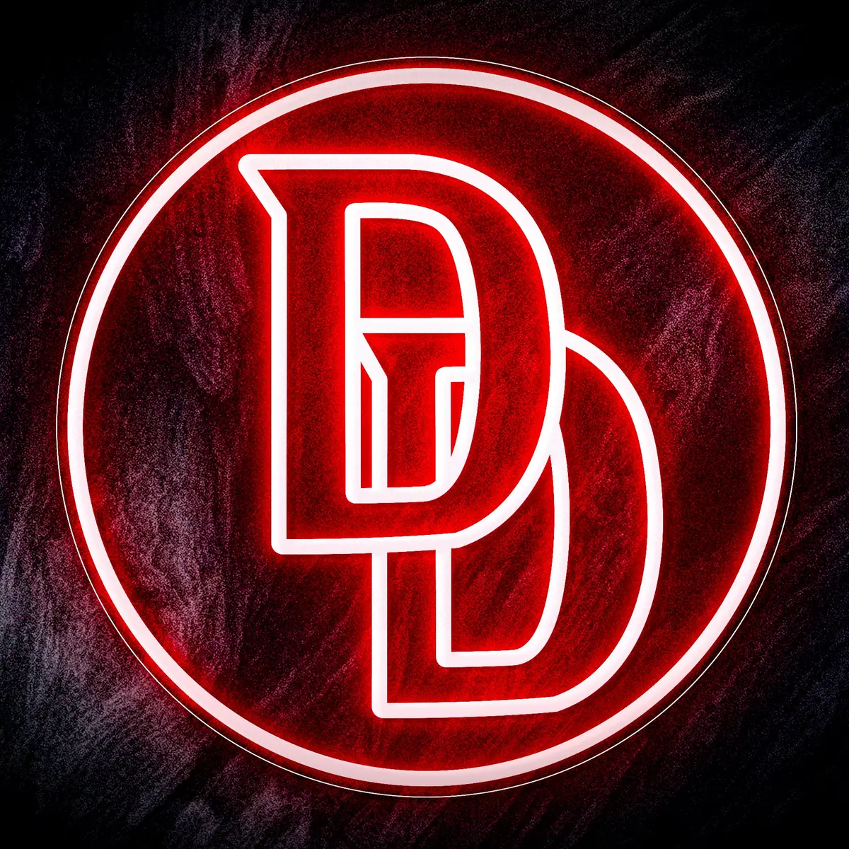 Daredevil Flex Neon-Like Led Sign 1