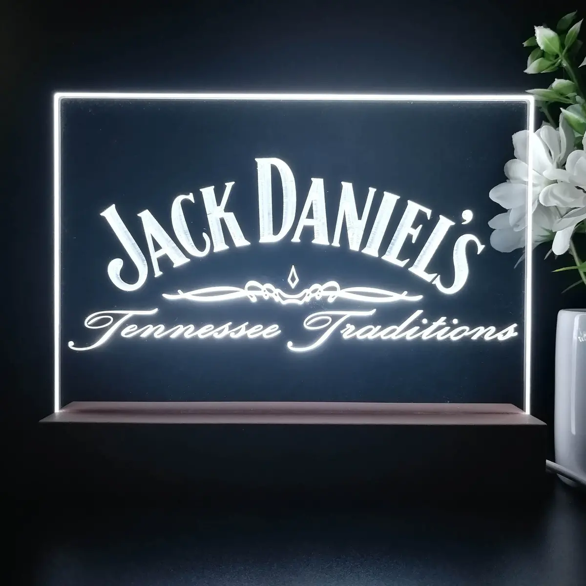 Jack Daniel's Tennessee Traditions Neon Sign Pub Bar Lamp 1