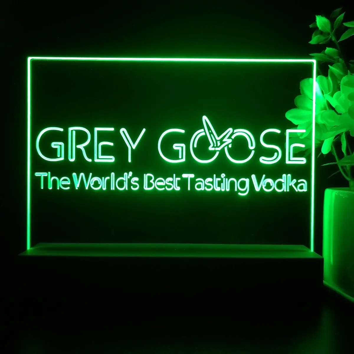 Grey Goose Neon Sign Pub Bar Lamp 2