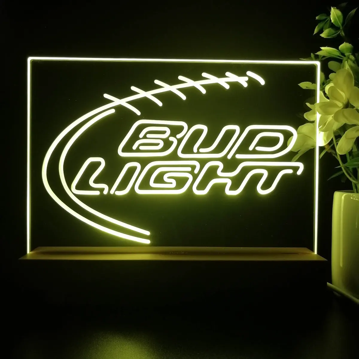 Bud Light Sport Neon Sign Pub Bar Lamp 2