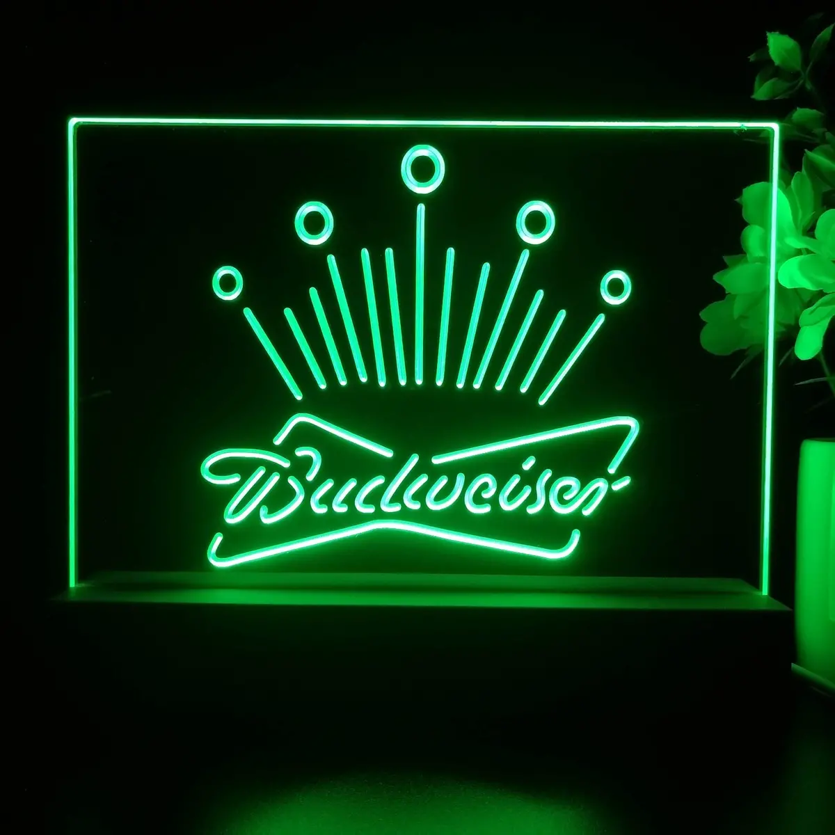 Budweiser Eagle Neon Sign Pub Bar Lamp 1