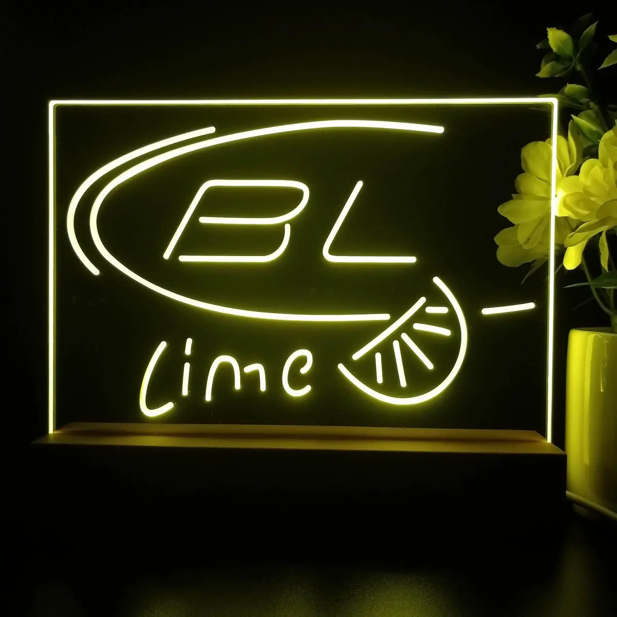 Bud Light Lime Neon Sign Pub Bar Lamp 2