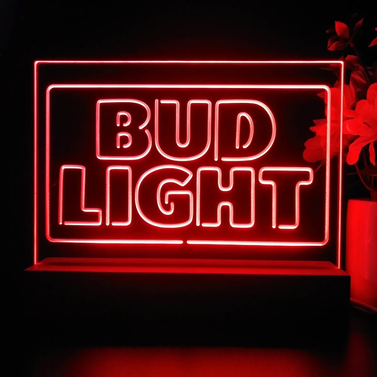 Bud Light New Neon Sign Pub Bar Lamp 1