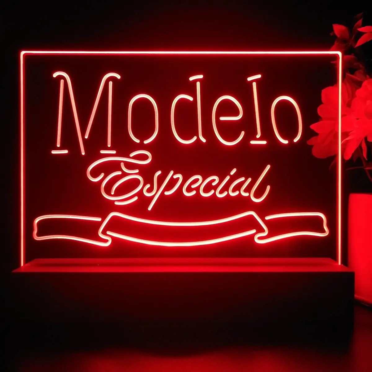 Modelo Especial 1925 Beer Bar Neon Sign Pub Bar Lamp 1