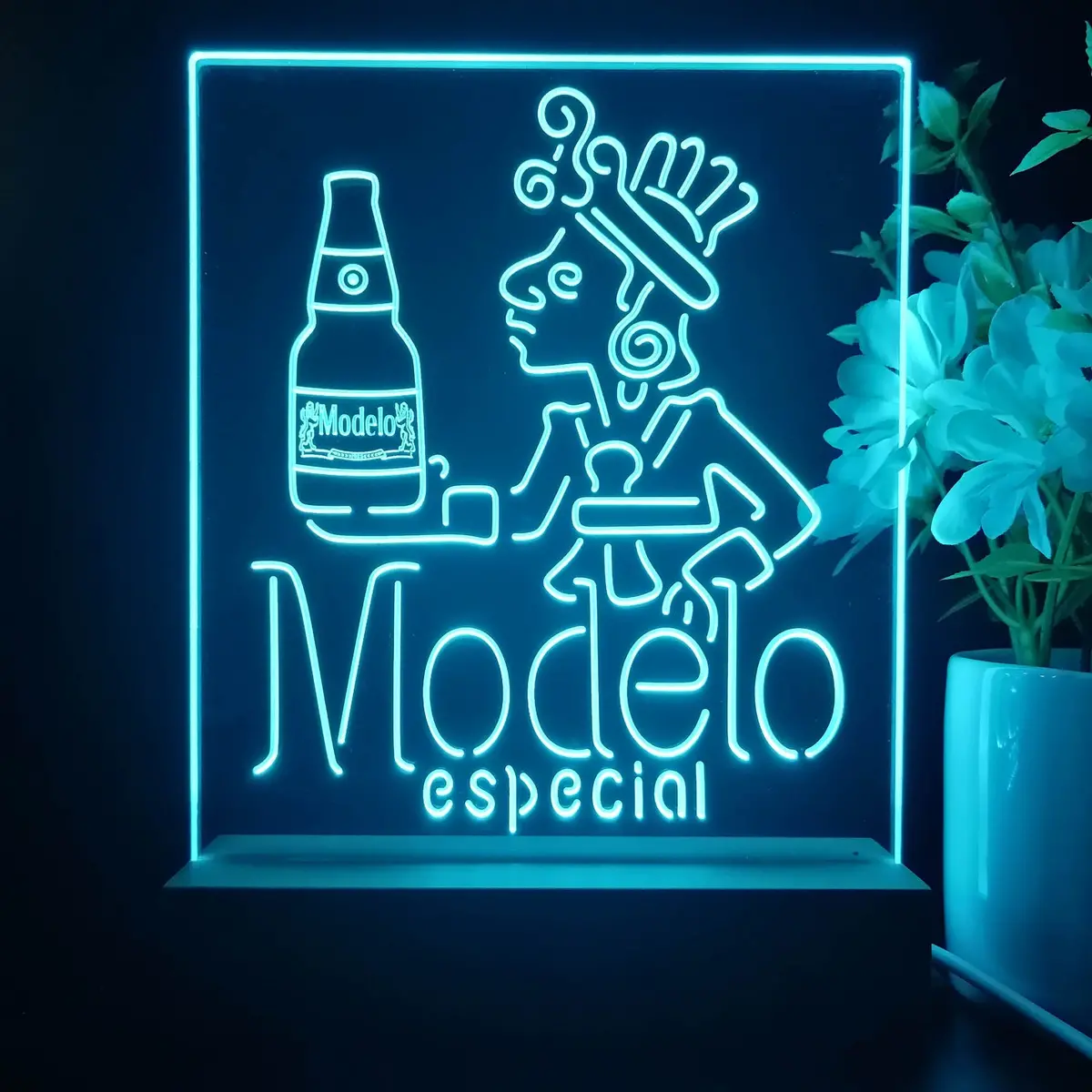 Modelo Especial Night Light Neon Pub Bar Lamp 1