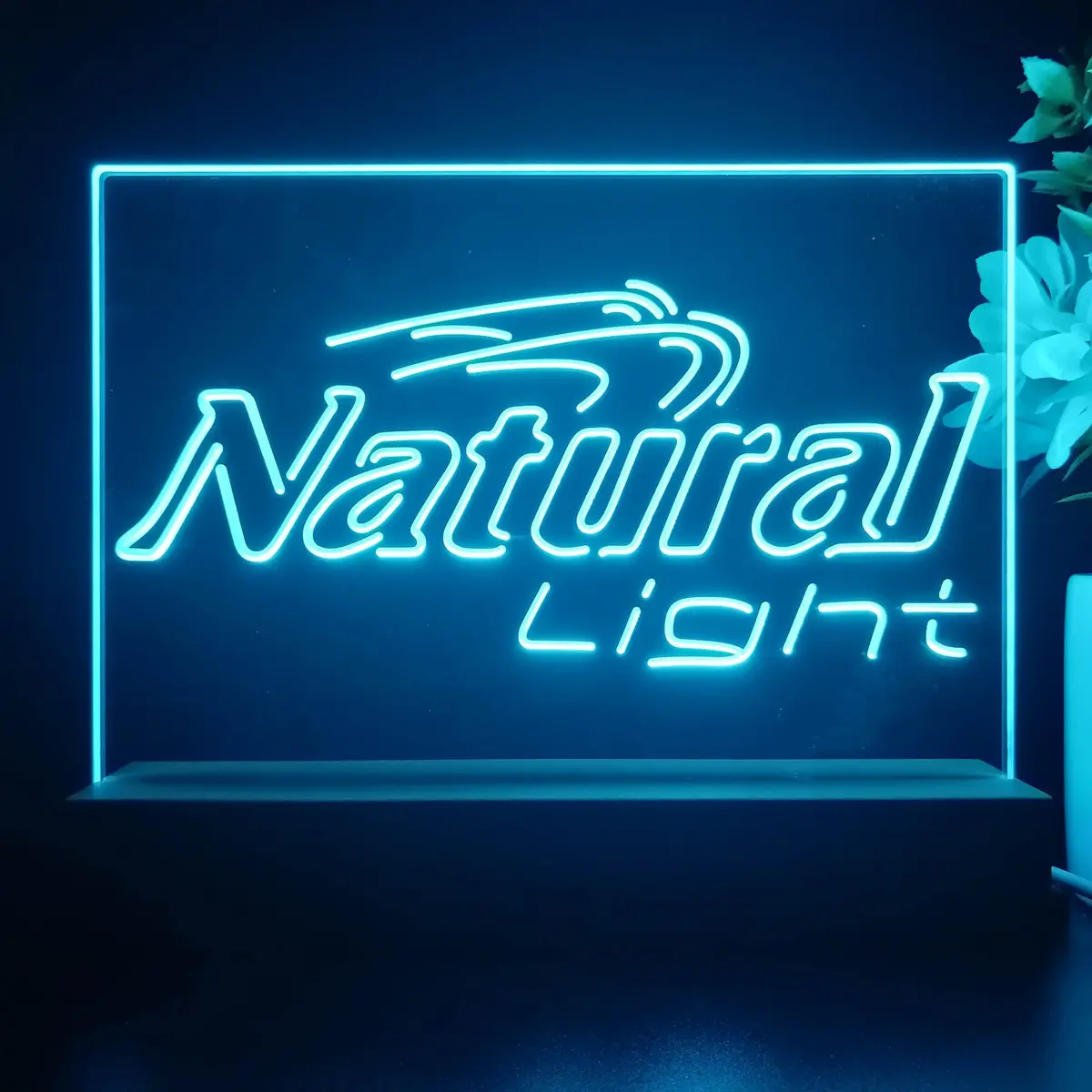 Natural Light Beer Bar Gift Neon Sign Pub Bar Lamp 1