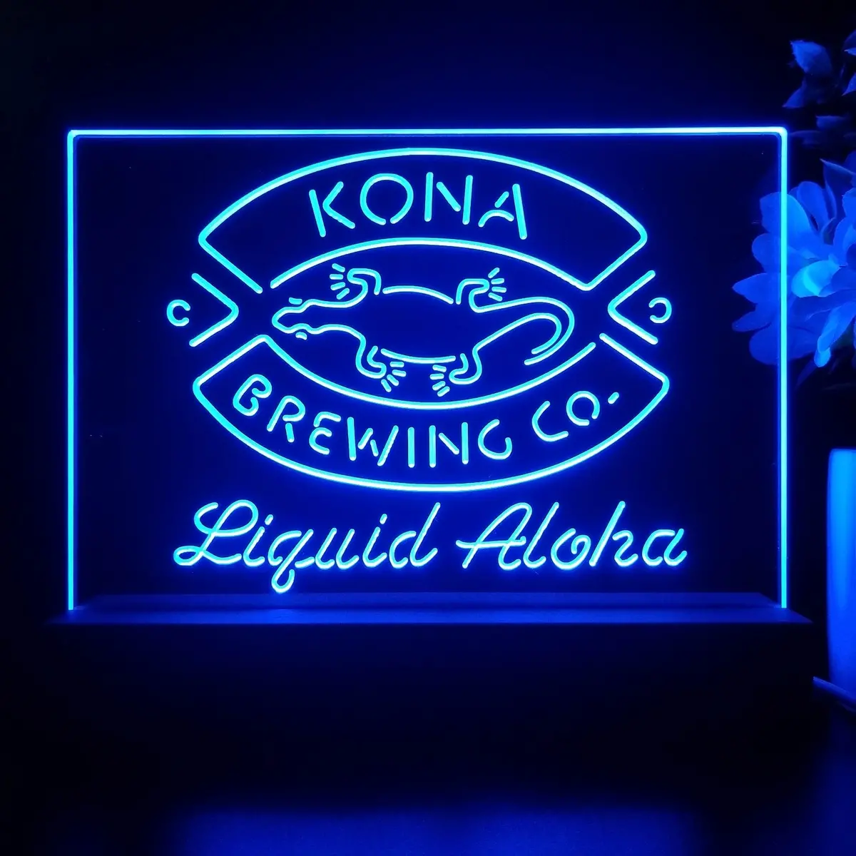 Kona Brewing Company Beer Neon Sign Pub Bar Lamp 1