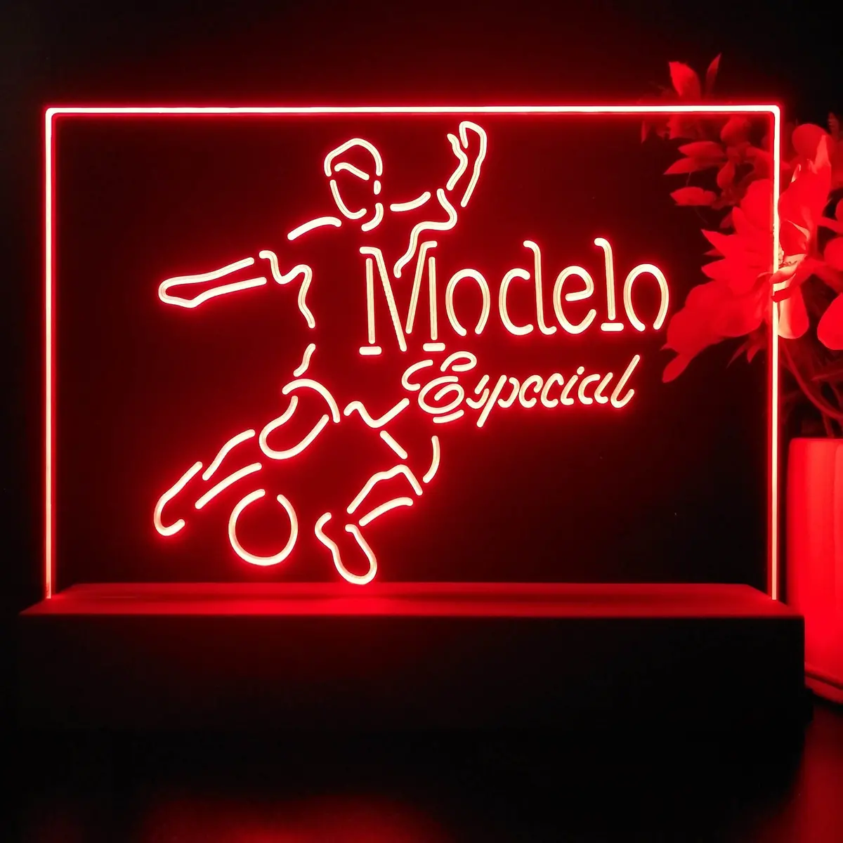 Modelo Especial Football Bar Neon Sign Pub Bar Lamp 1