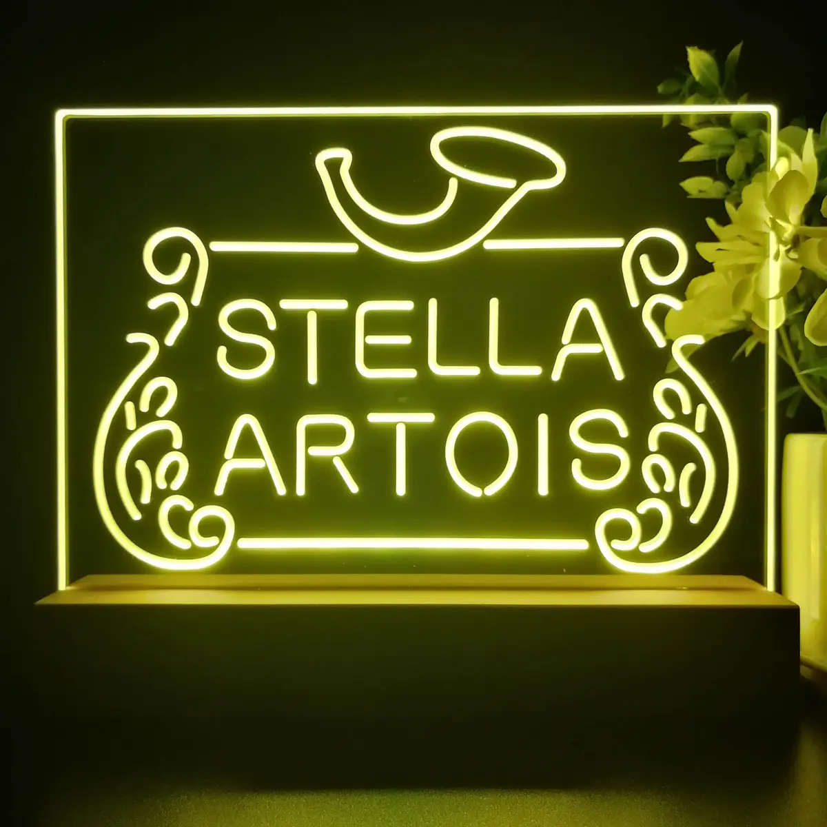 Stella Artois Beer Club Neon Sign Pub Bar Lamp 1