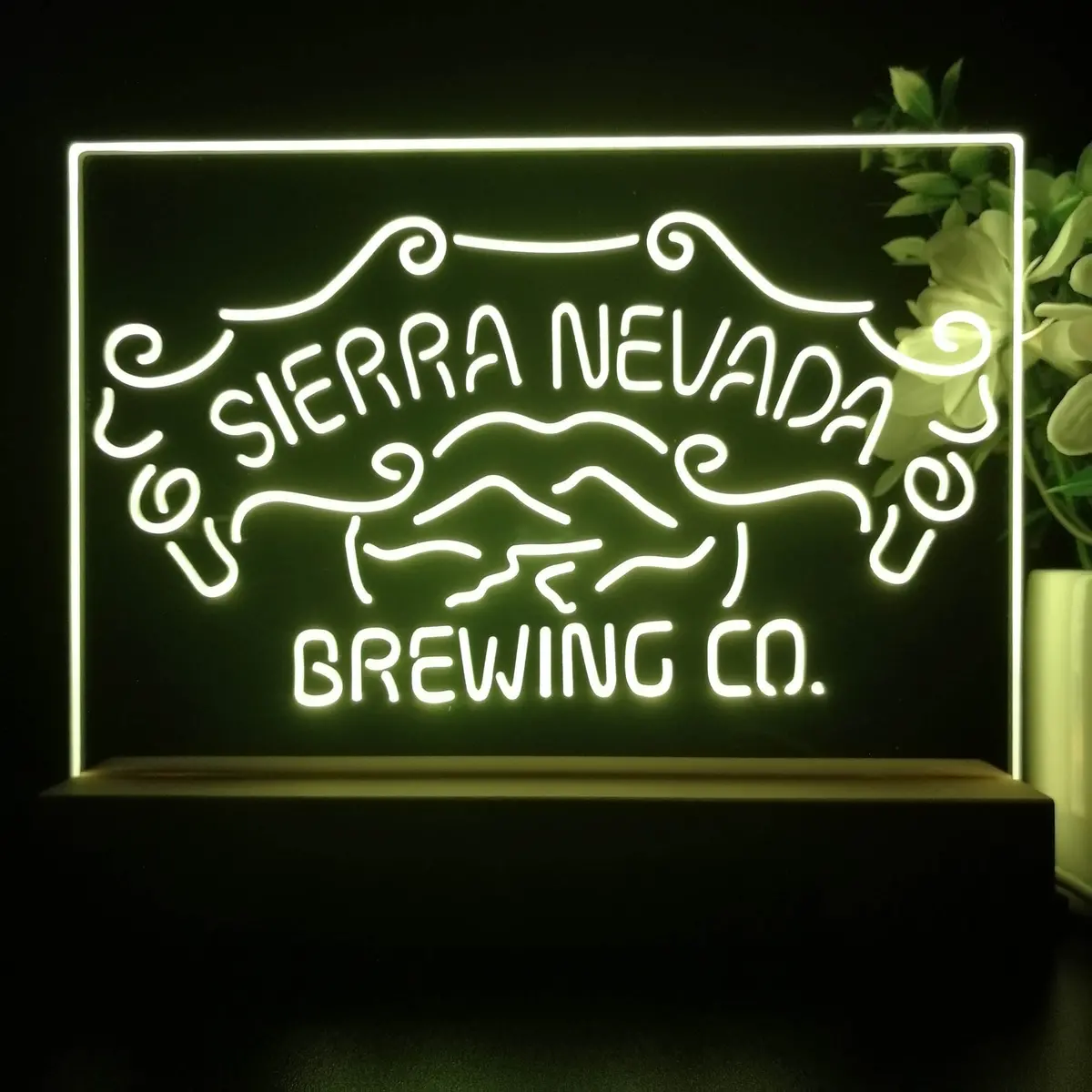 Sierra Nevada Beer Neon Sign Pub Bar Lamp 1