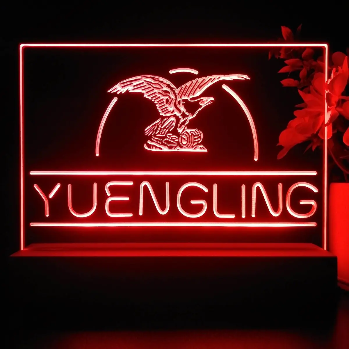 Yuengling Eagle Beer Neon Sign Pub Bar Lamp 2