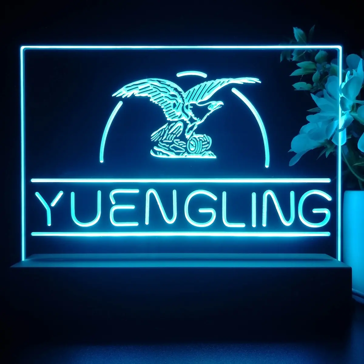 Yuengling Eagle Beer Neon Sign Pub Bar Lamp 1