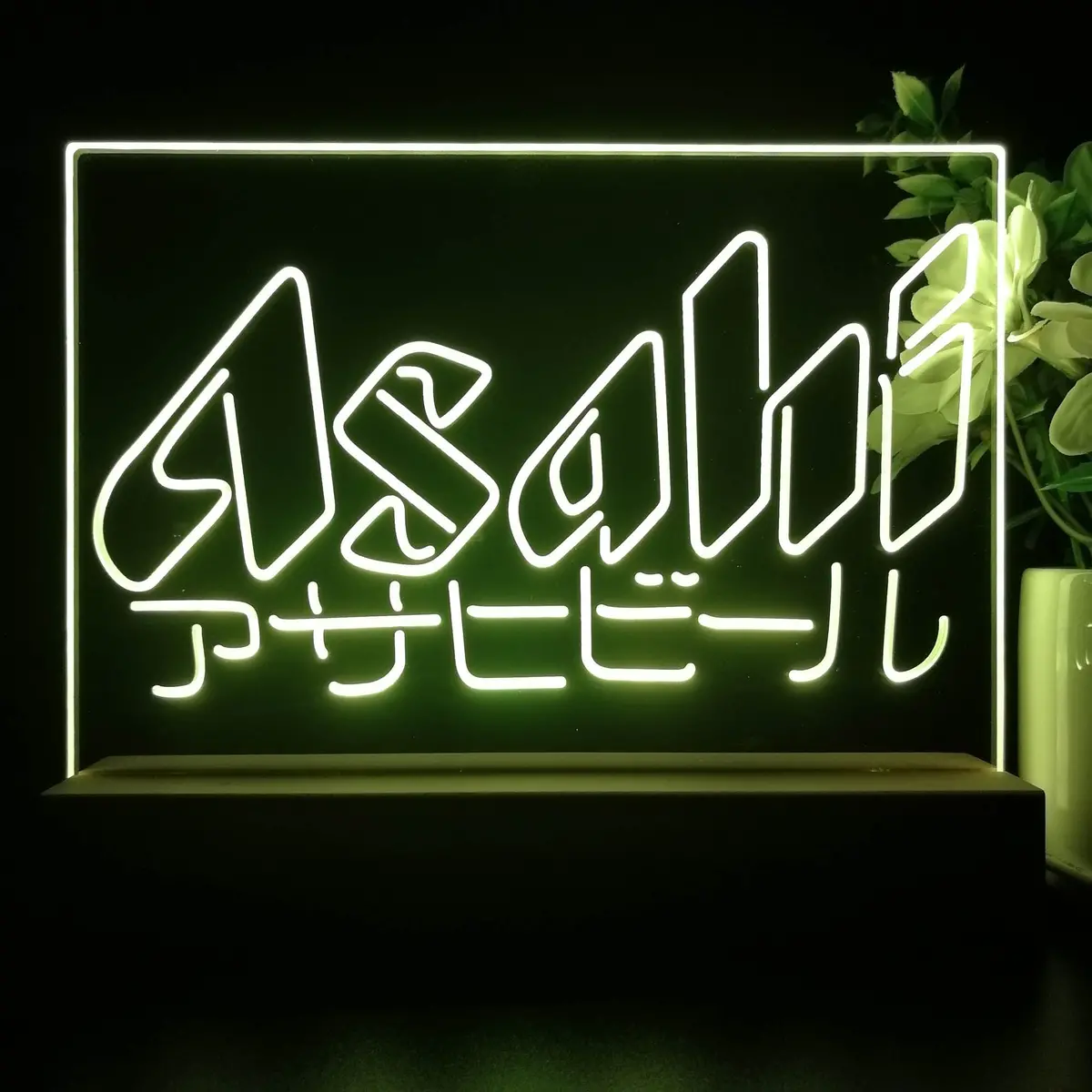 Asahi Japan Beer Bar Neon Sign Pub Bar Lamp 1